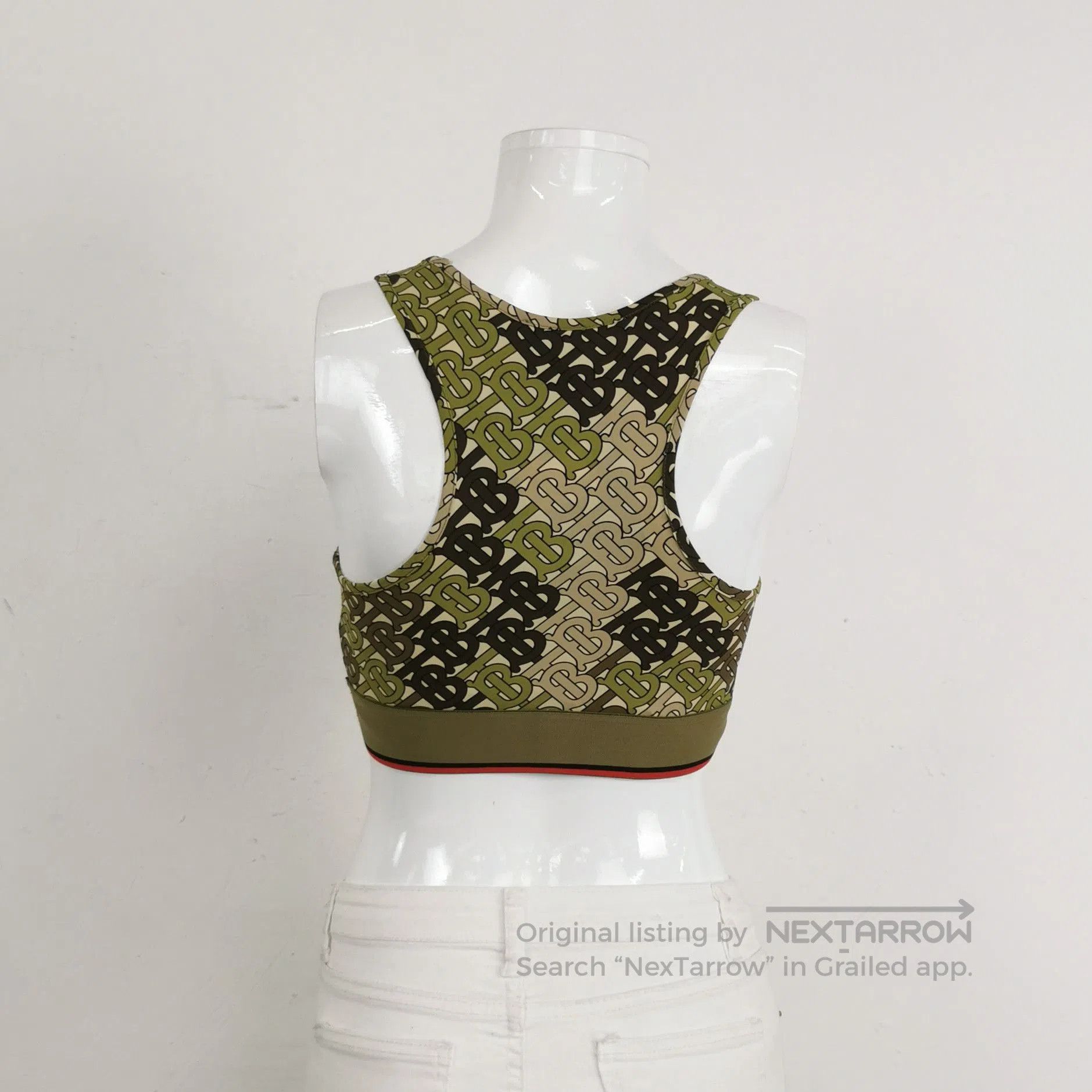 Burberry Burberry Color Block TB Logo Vest . Size US XXS / EU 40 - 2 Thumbnail