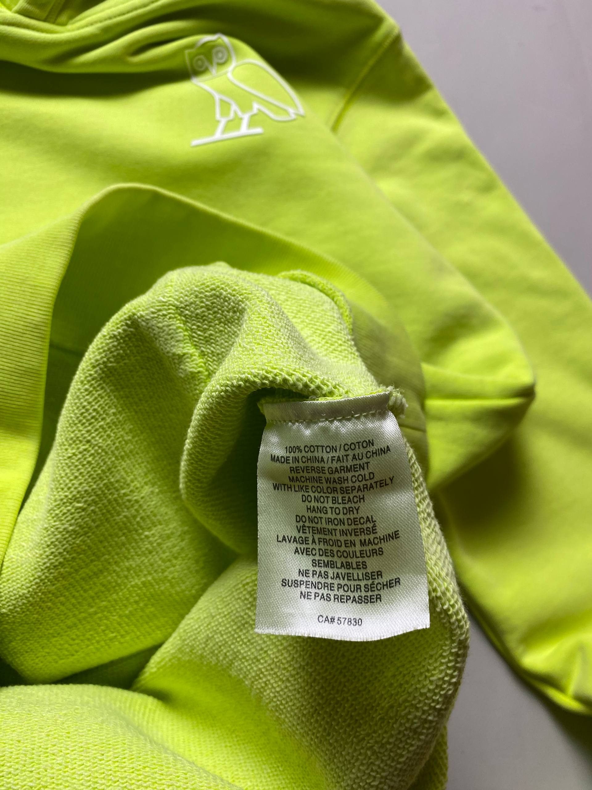 Drake OVO Octobers Drake Y2k Hoodie Size US S / EU 44-46 / 1 - 5 Thumbnail