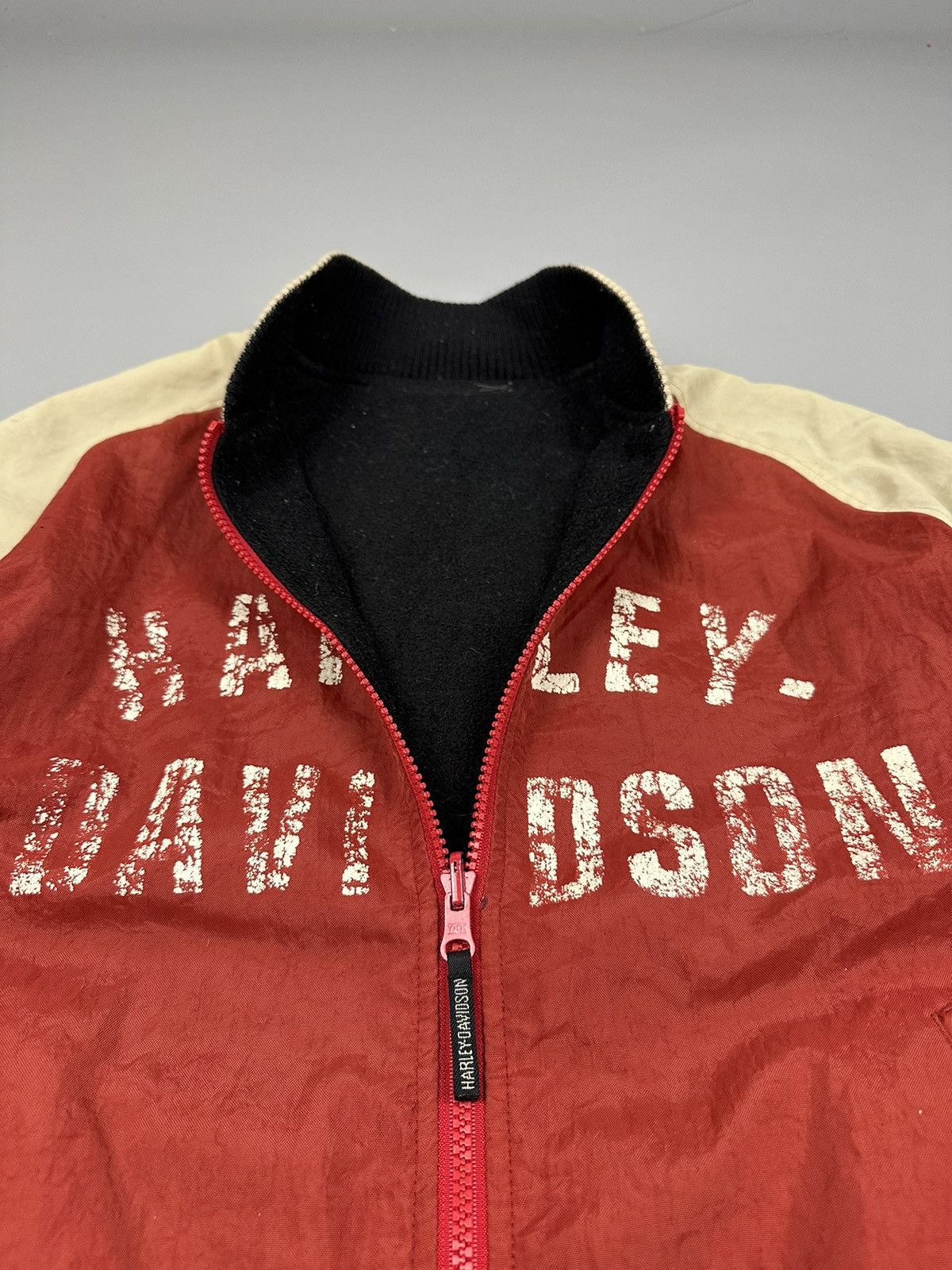 Harley Davidson × Vintage Vintage Harley Davidson Varsity Jacket Size US L / EU 52-54 / 3 - 11 Thumbnail