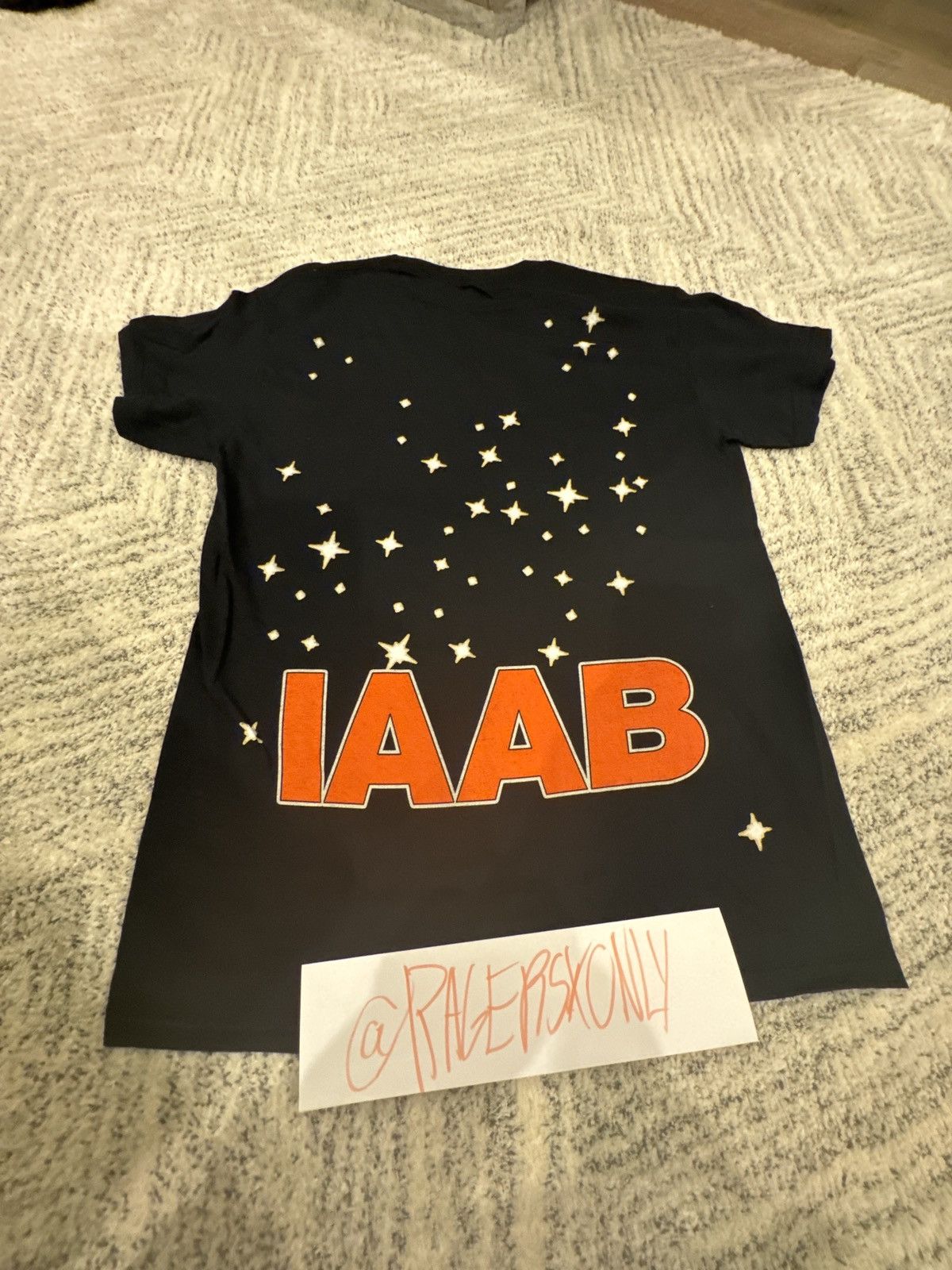 Drake × October's Very Own OVO It's All A Blur Peter Pan Rap Tour Merch Size US M / EU 48-50 / 2 - 3 Thumbnail