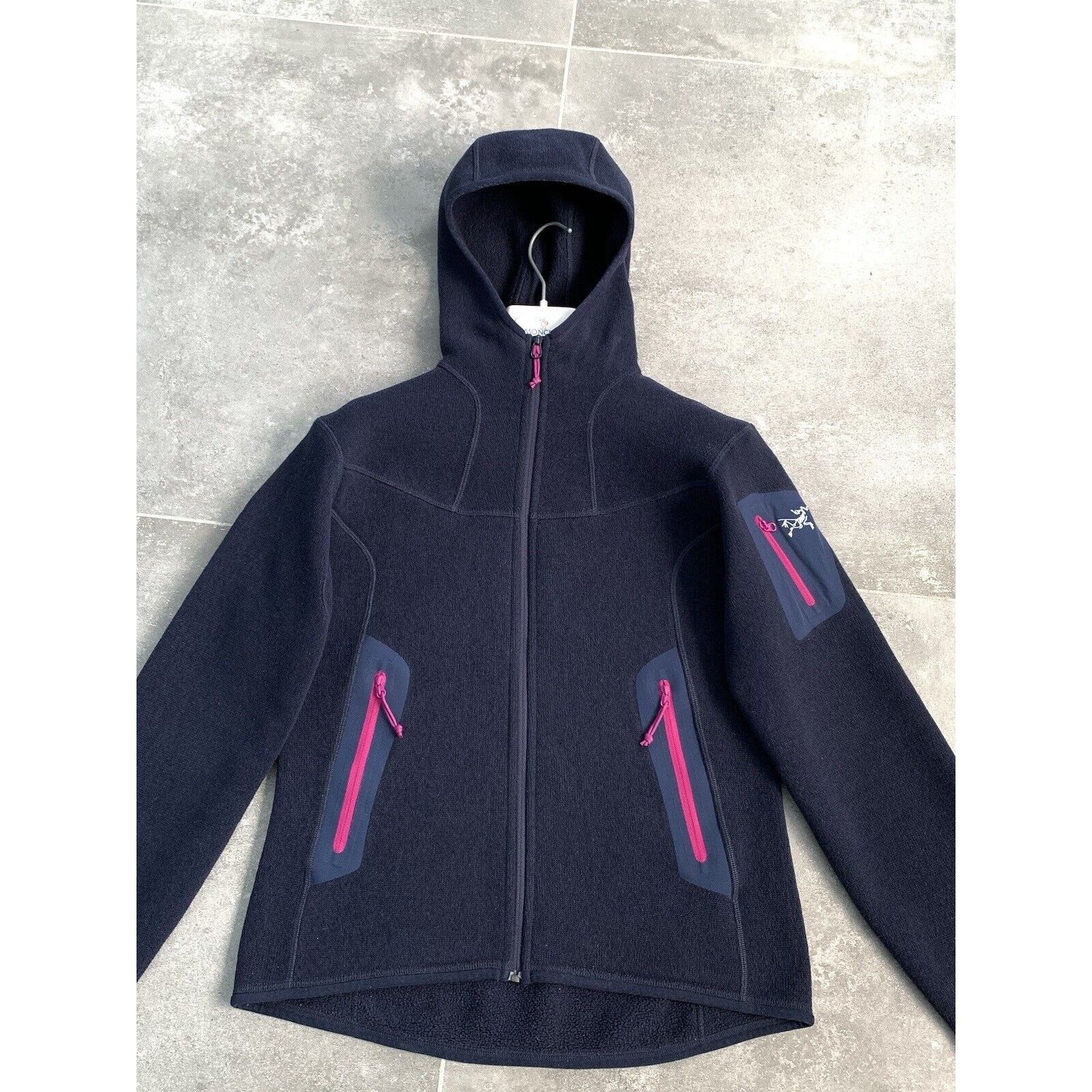 Arc'teryx Women's ARCTERYX Softshell Polartec Fleece Jacket M EU 38 40 Size M / US 6-8 / IT 42-44 - 3 Thumbnail