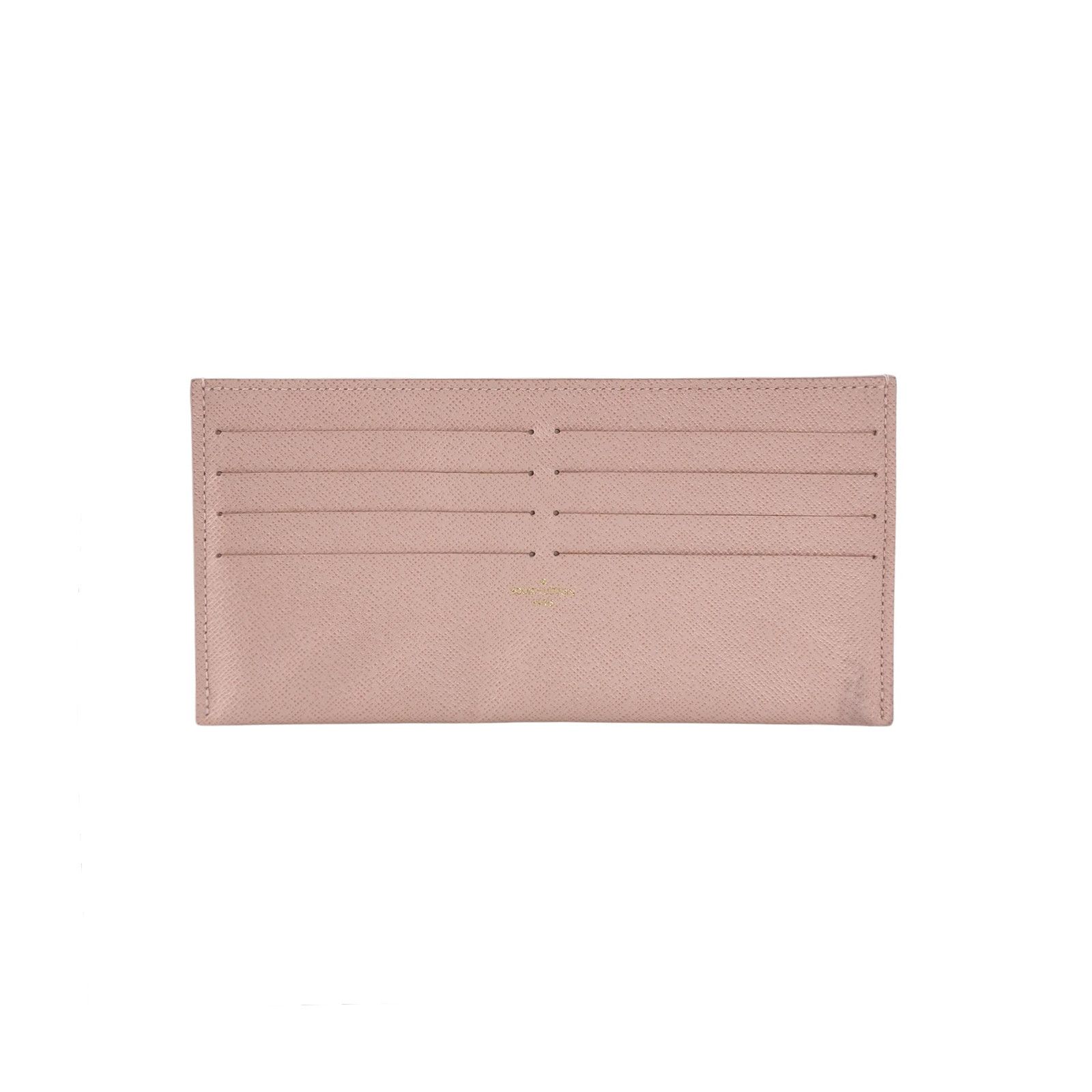 Louis Vuitton Louis Vuitton (LV) Pochette Félicie leather solid color car Size ONE SIZE - 1 Thumbnail
