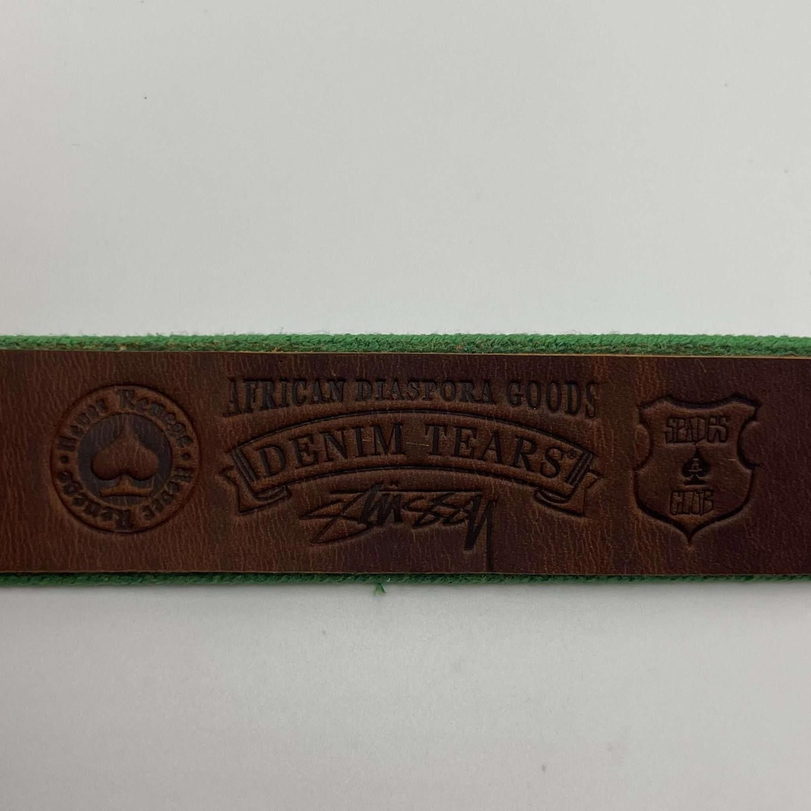 Stussy Denim Tears x Stussy Belt L/XL New with Tags 335003 Size ONE SIZE - 9 Thumbnail