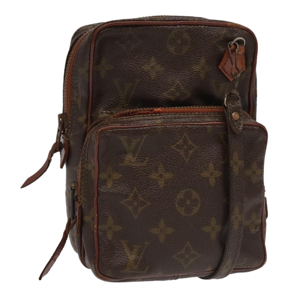 LOUIS VUITTON Monogram Mini Amazon Shoulder Bag M45238