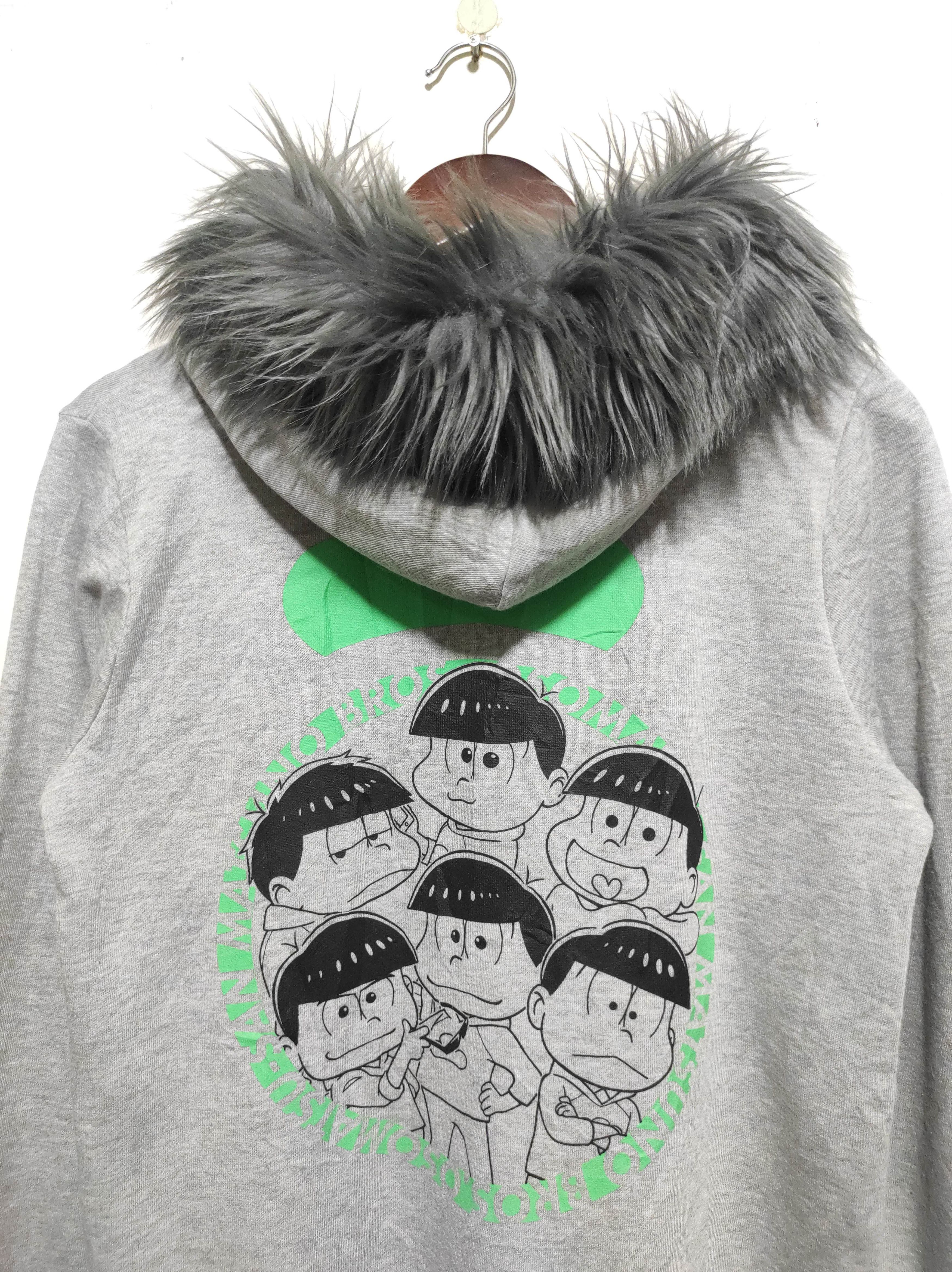 Osomatsusan Matsuno Bros Comic fur Hoodie lgb style