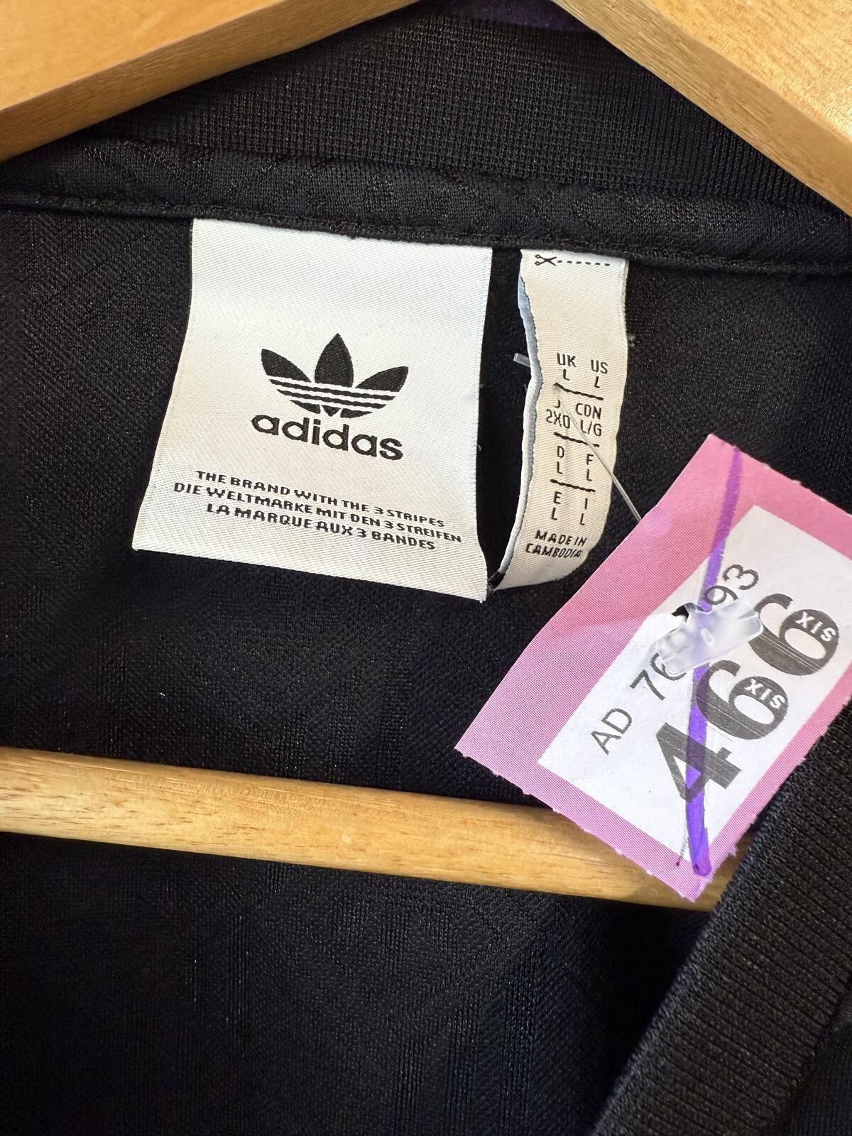 Other Adidas Black T-Shirt size uk L Size US L / EU 52-54 / 3 - 2 Thumbnail