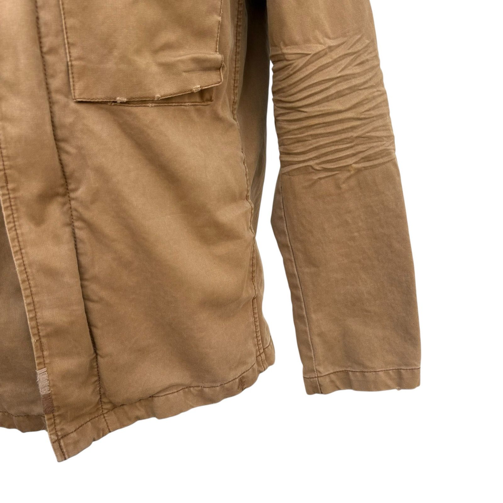 American Eagle Outfitters VTG American Eagle Military Jacket Coat Sm Khaki Tan Size US S / EU 44-46 / 1 - 8 Thumbnail