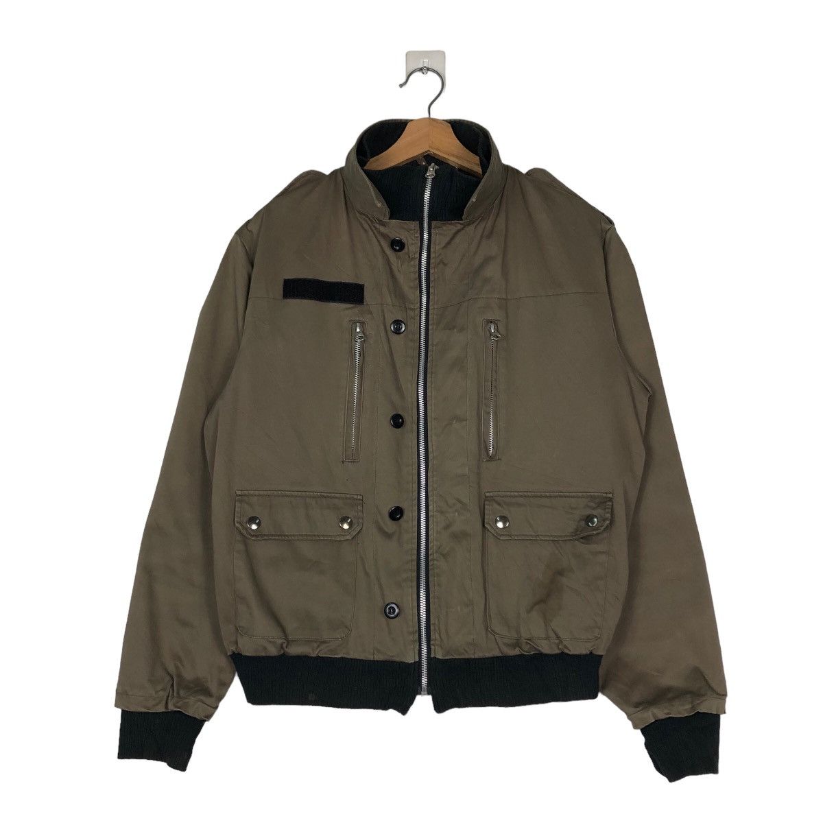 Issey Miyake 🔥Vintage Biker Jacket CP Decency Made in Japan Size US M / EU 48-50 / 2 - 1 Thumbnail