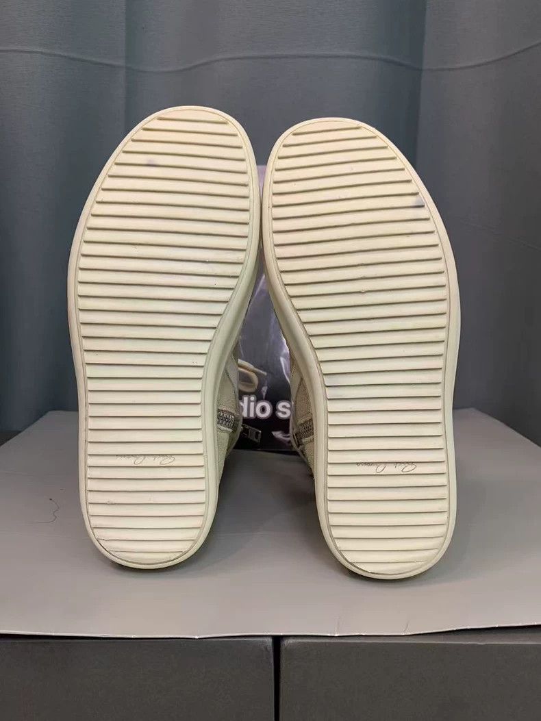 Rick Owens Rick Owens triticum aestivum color inverted triangle suede Size US 7.5 / IT 37.5 - 8 Thumbnail