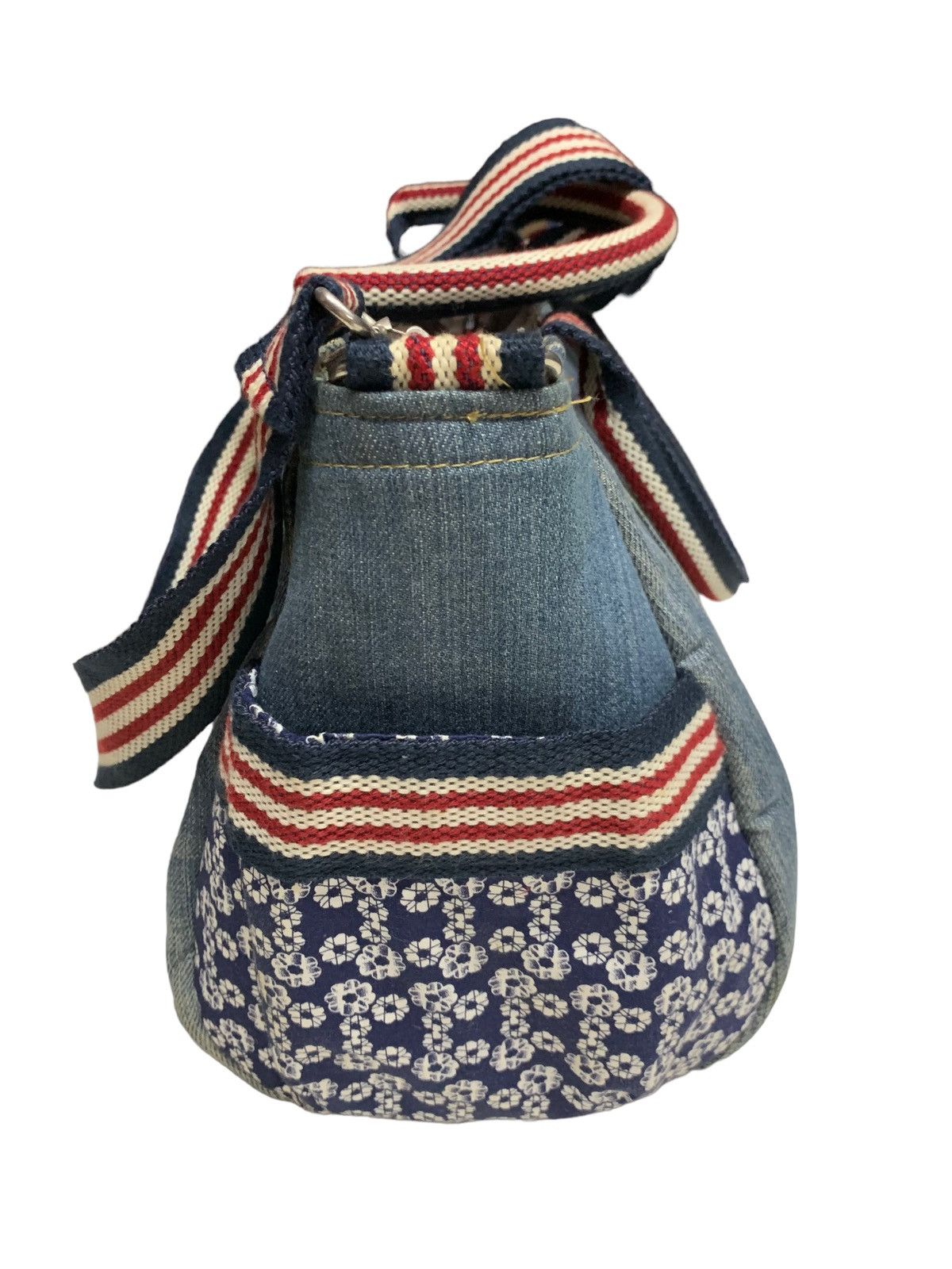 Handmade Handmade Denim blue bag Size ONE SIZE - 4 Thumbnail