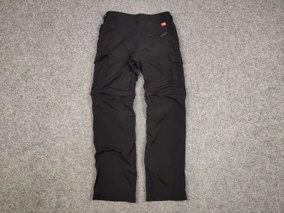 The North Face Vintage 90's The North Face Cargo Black Track Pants x Shorts Size US 32 / EU 48 - 6 Thumbnail
