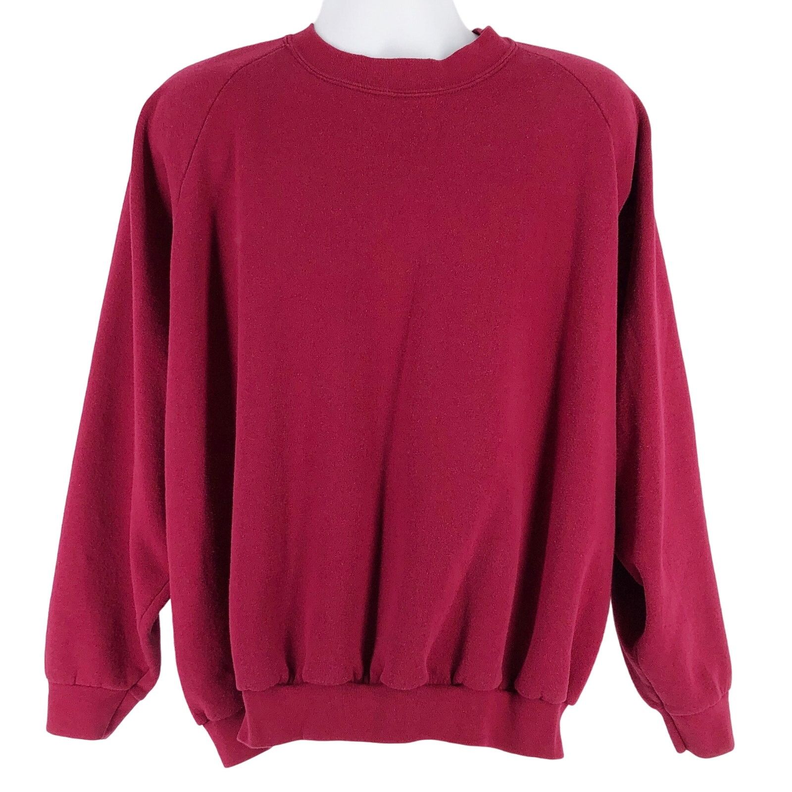 Fruit Of The Loom × Vintage 90s blank crewneck sweatshirt 1990s vintage 1990s vintage Size US XXL / EU 58 / 5 - 1 Thumbnail