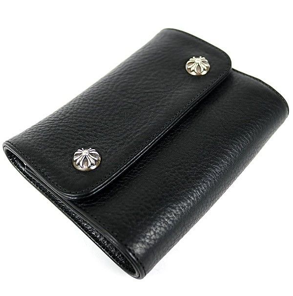 Chrome Hearts Chrome Hearts Mini Wave Wallet Size ONE SIZE - 6 Thumbnail