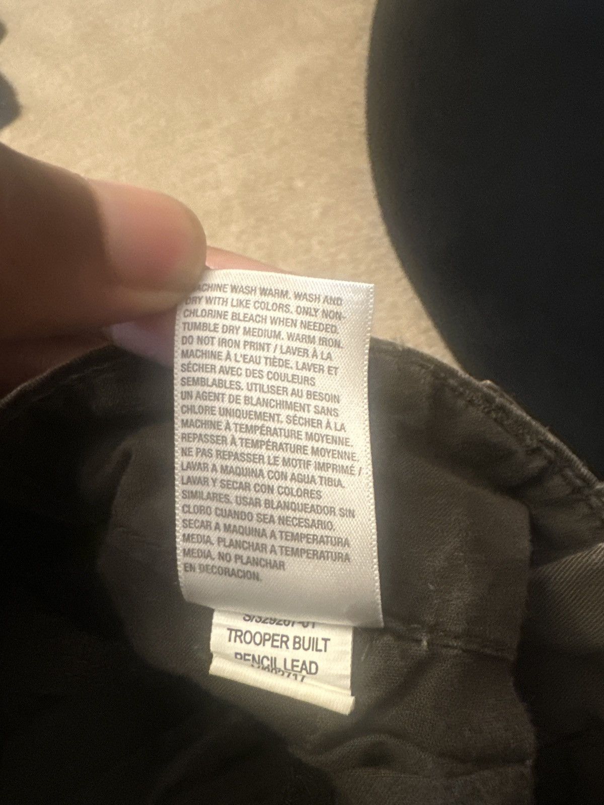 Old Navy Old navy brown cargos Size US 31 - 4 Thumbnail