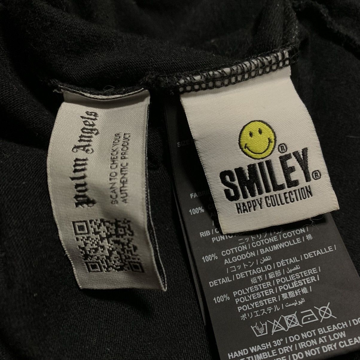 Palm Angels Palm Angels Medium Burning Head Black Tee Size US M / EU 48-50 / 2 - 5 Thumbnail