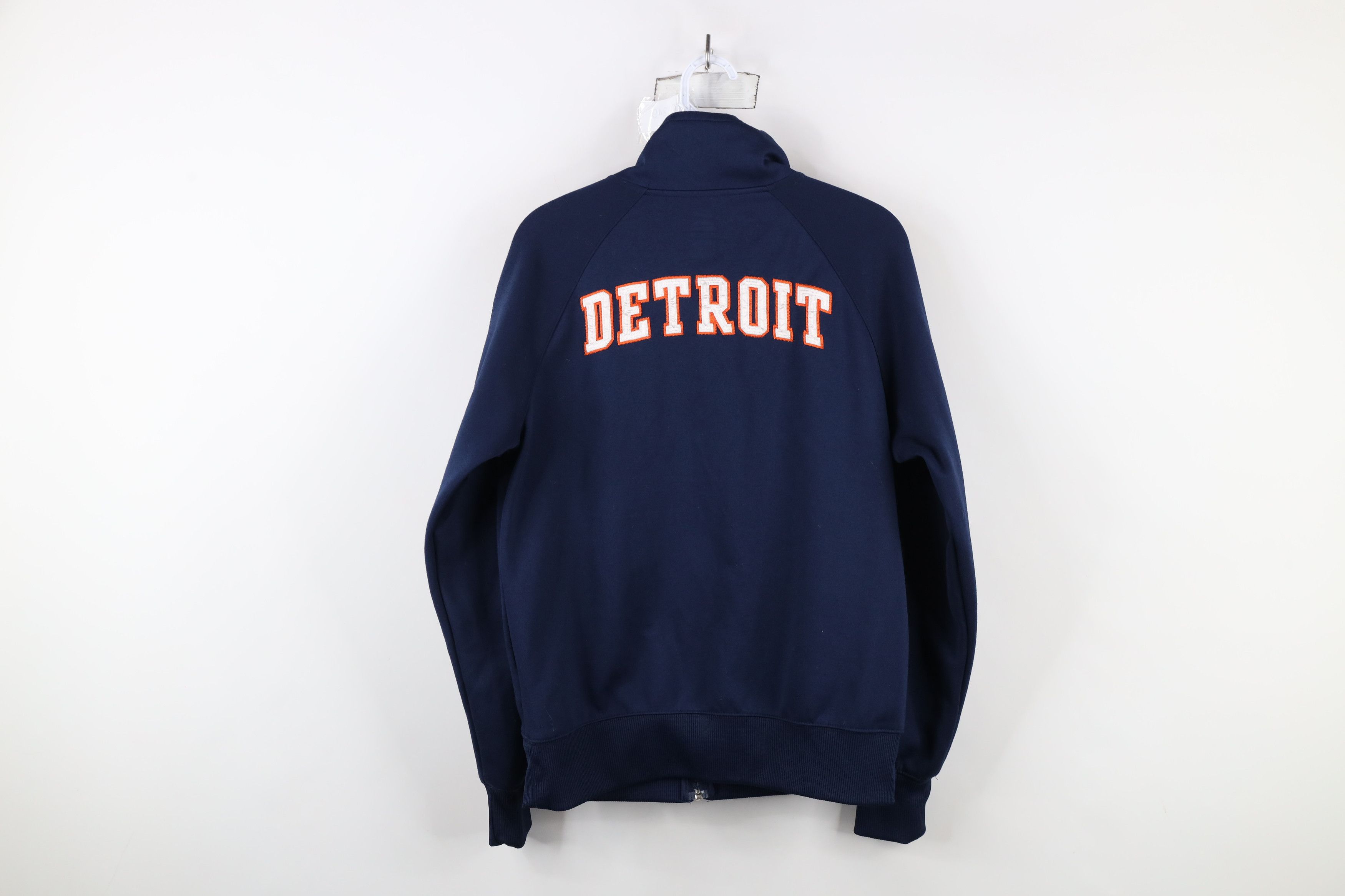 Nike × Vintage Vintage Nike Detroit Tigers Baseball Full Zip Track Jacket Size US S / EU 44-46 / 1 - 11 Thumbnail