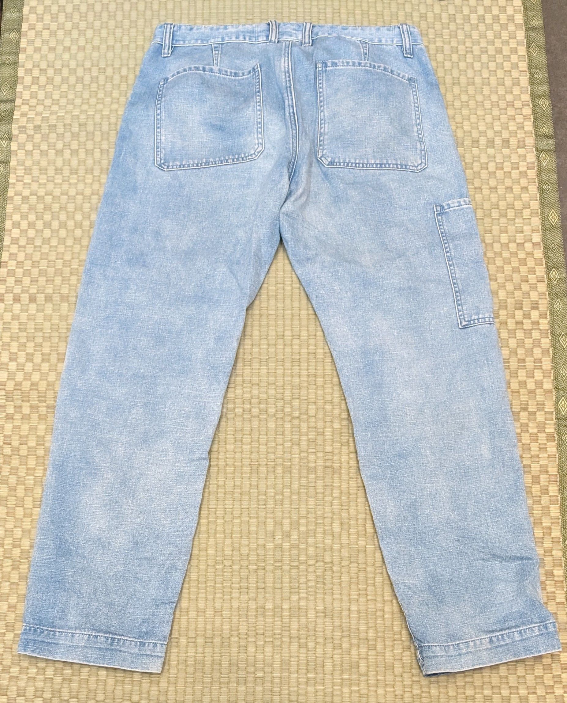 Todd Snyder Todd Snyder Light Wash Chore Carpenter Pants Size US 32 / EU 48 - 2 Thumbnail