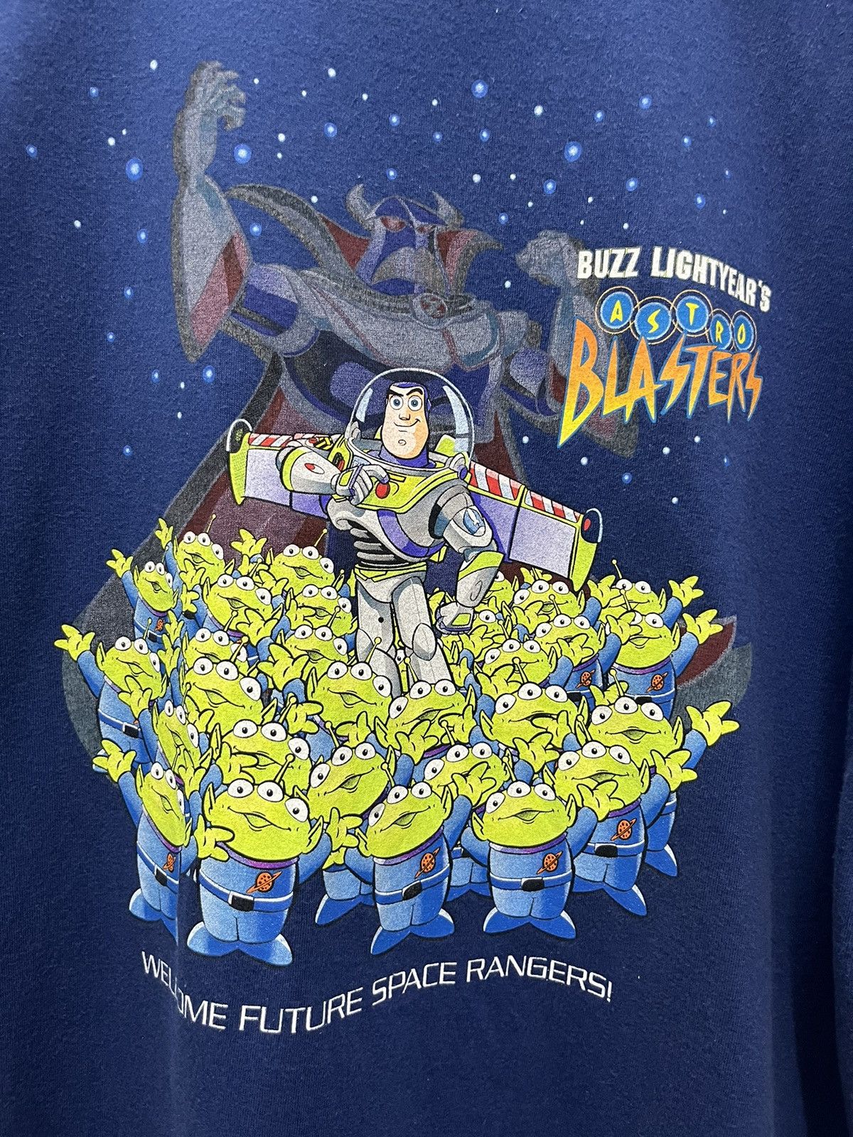 Vintage Vintage Toy Story Buzz Lightyears Astro Blasters Shirt Size US L / EU 52-54 / 3 - 3 Thumbnail