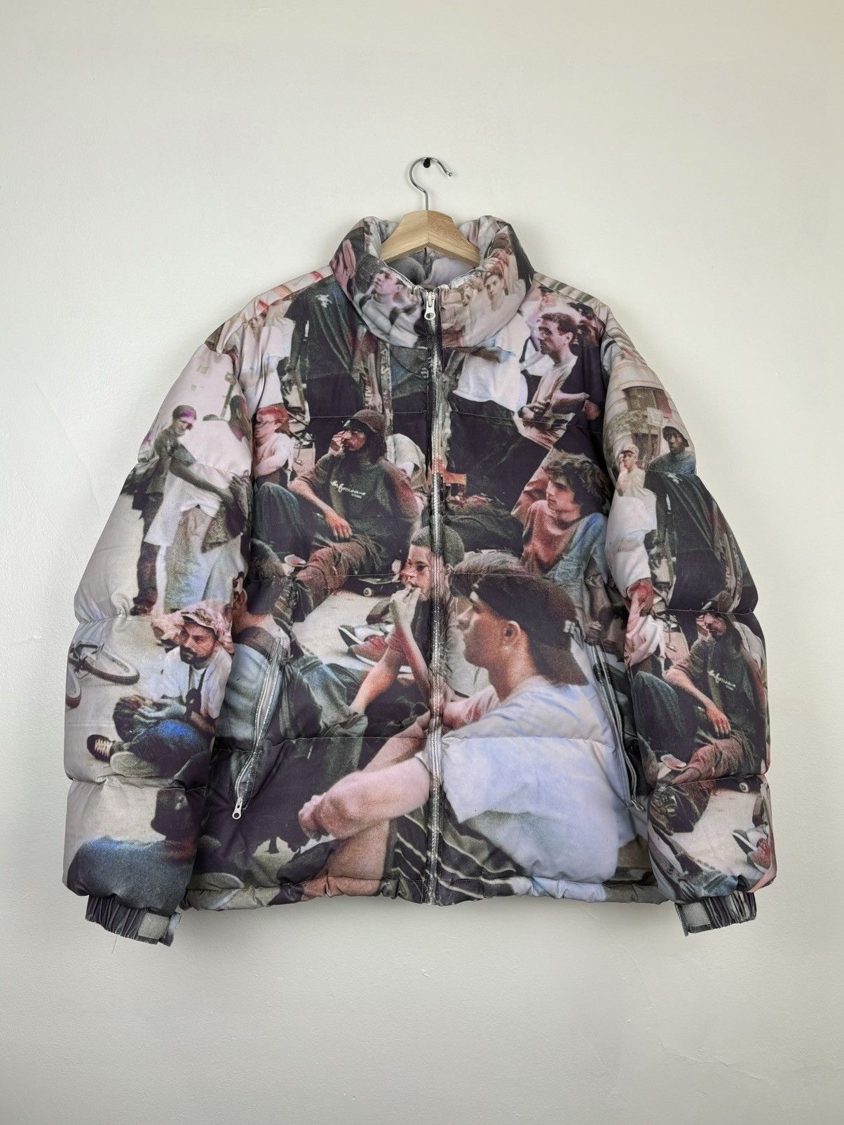 Supreme Reflective Jacket | Grailed