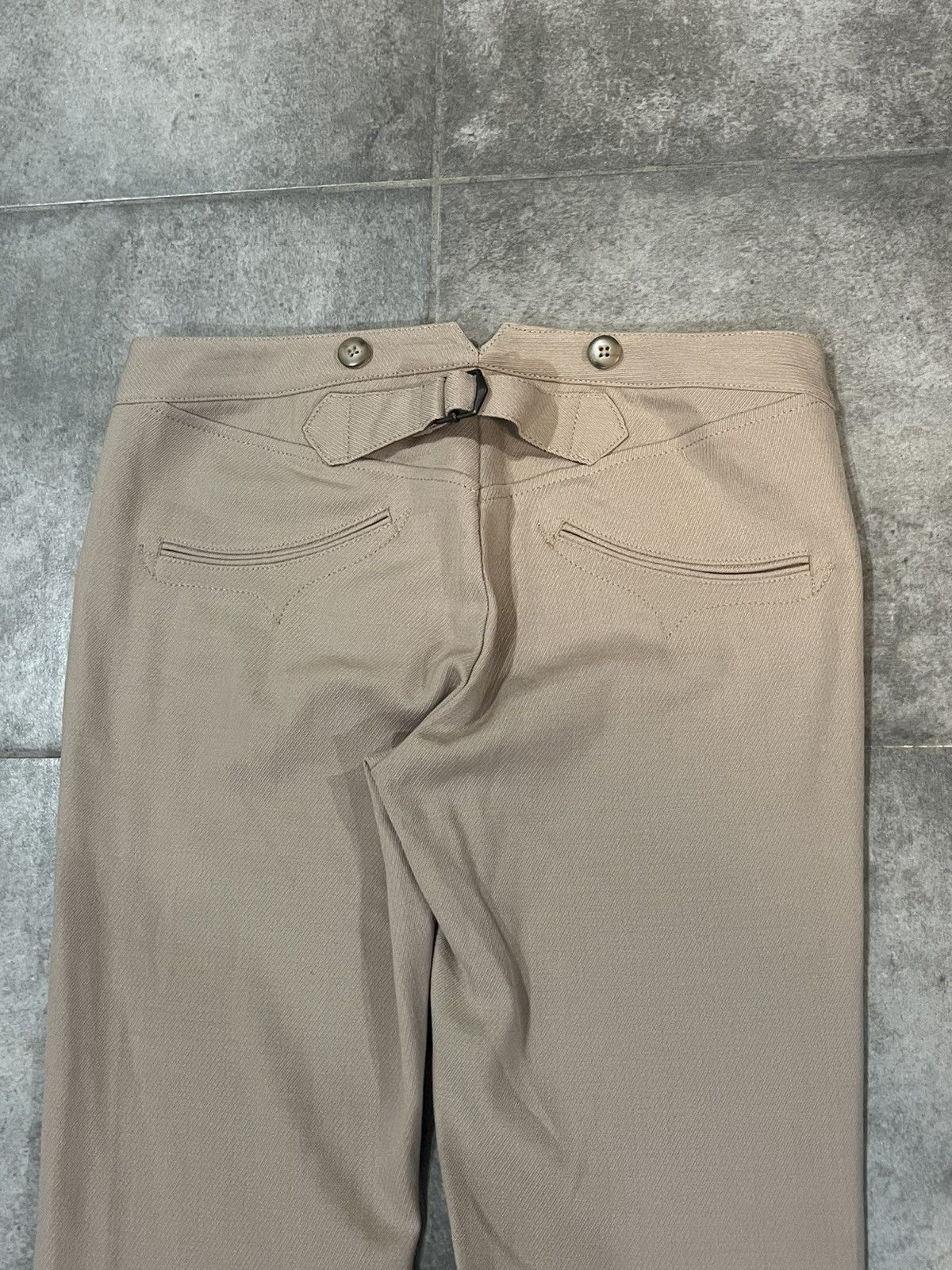 Ralph Lauren Ralph Lauren Wool Blend Equestrian Riding Trousers w Leather Size 26" / US 2 / IT 38 - 11 Thumbnail