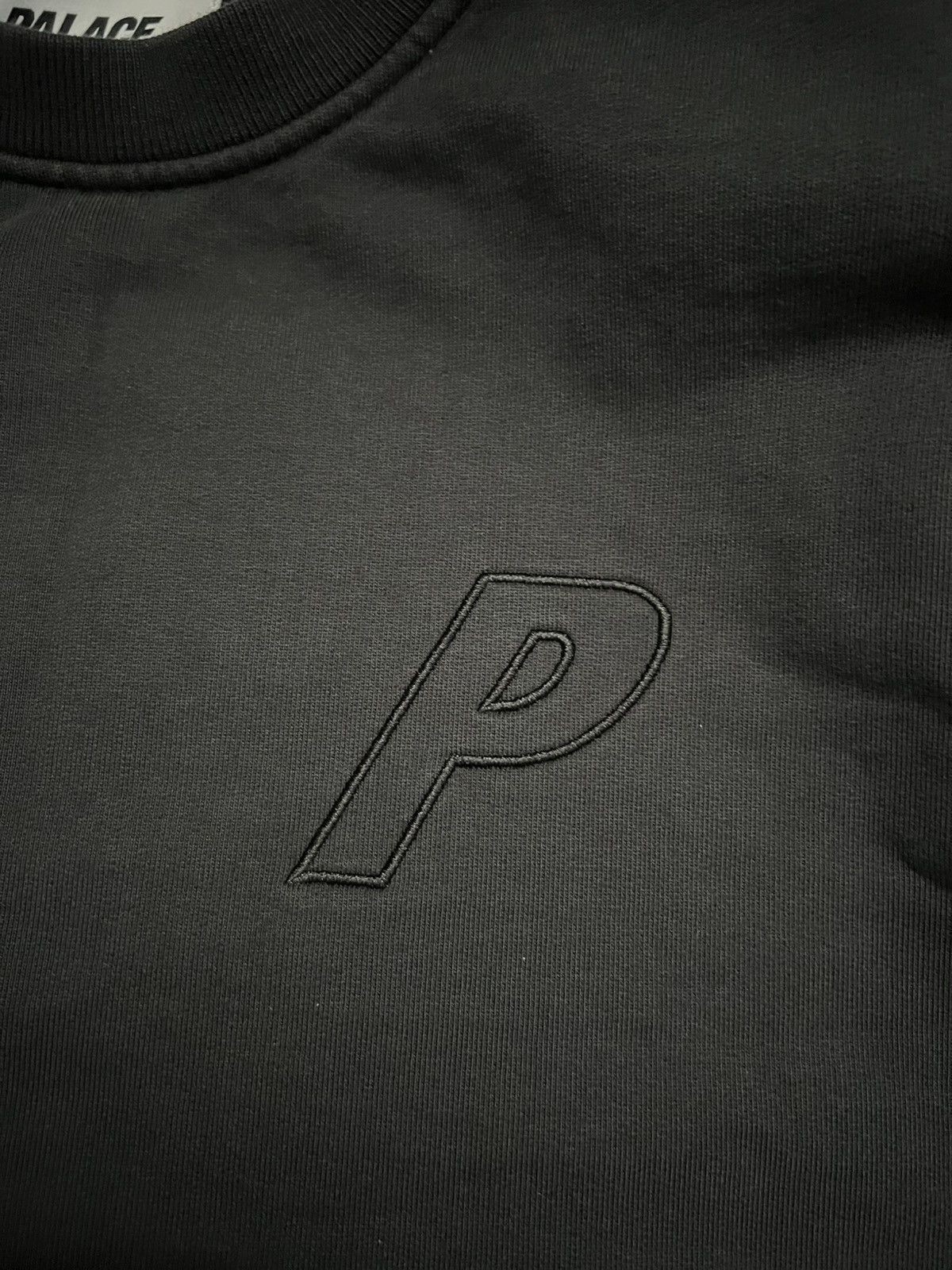 Palace Palace Tri Stitch Crewneck - black Size US M / EU 48-50 / 2 - 4 Thumbnail