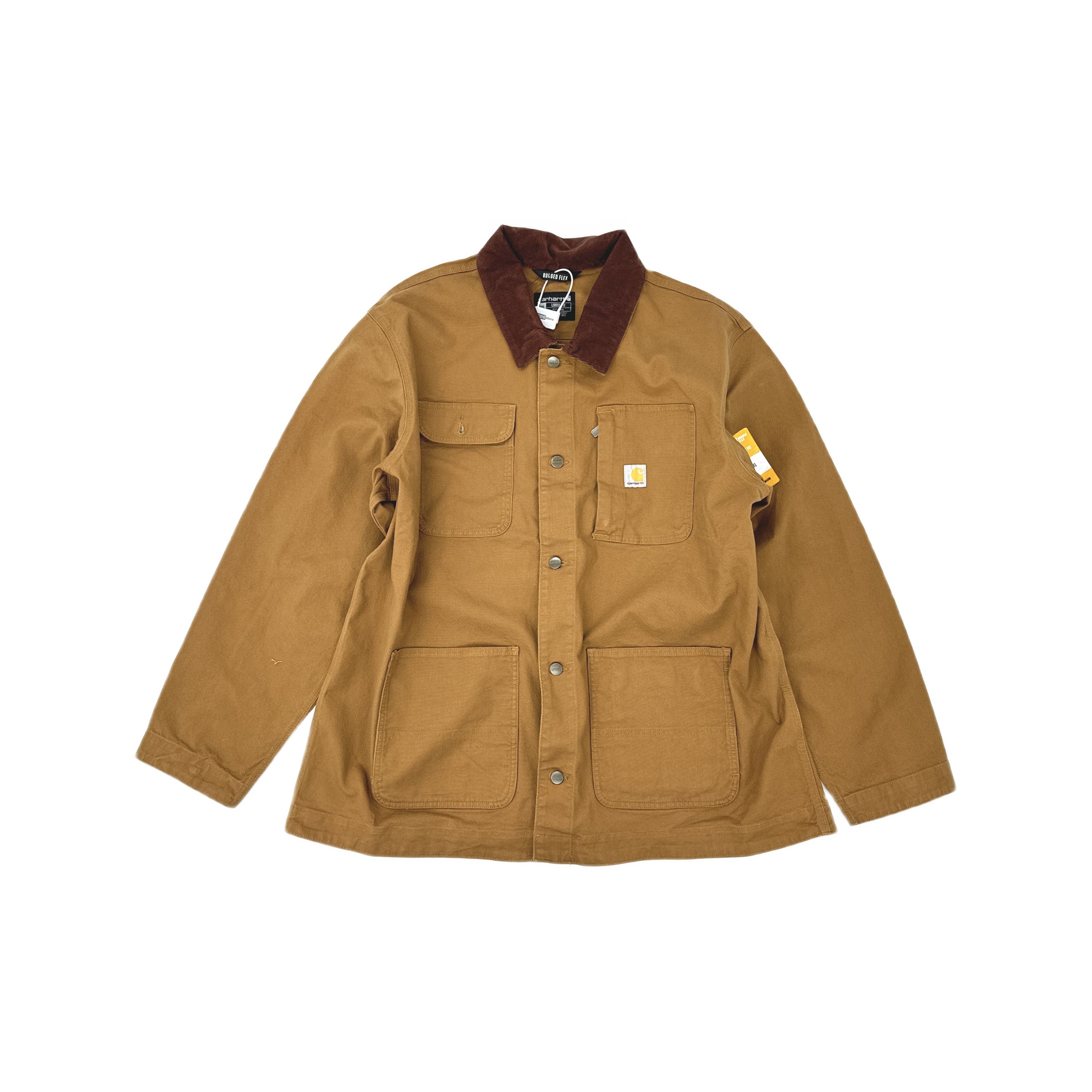 Carhartt Carhartt Duck Chore Coat Brown Size XXL Size US XXL / EU 58 / 5 - 1 Thumbnail