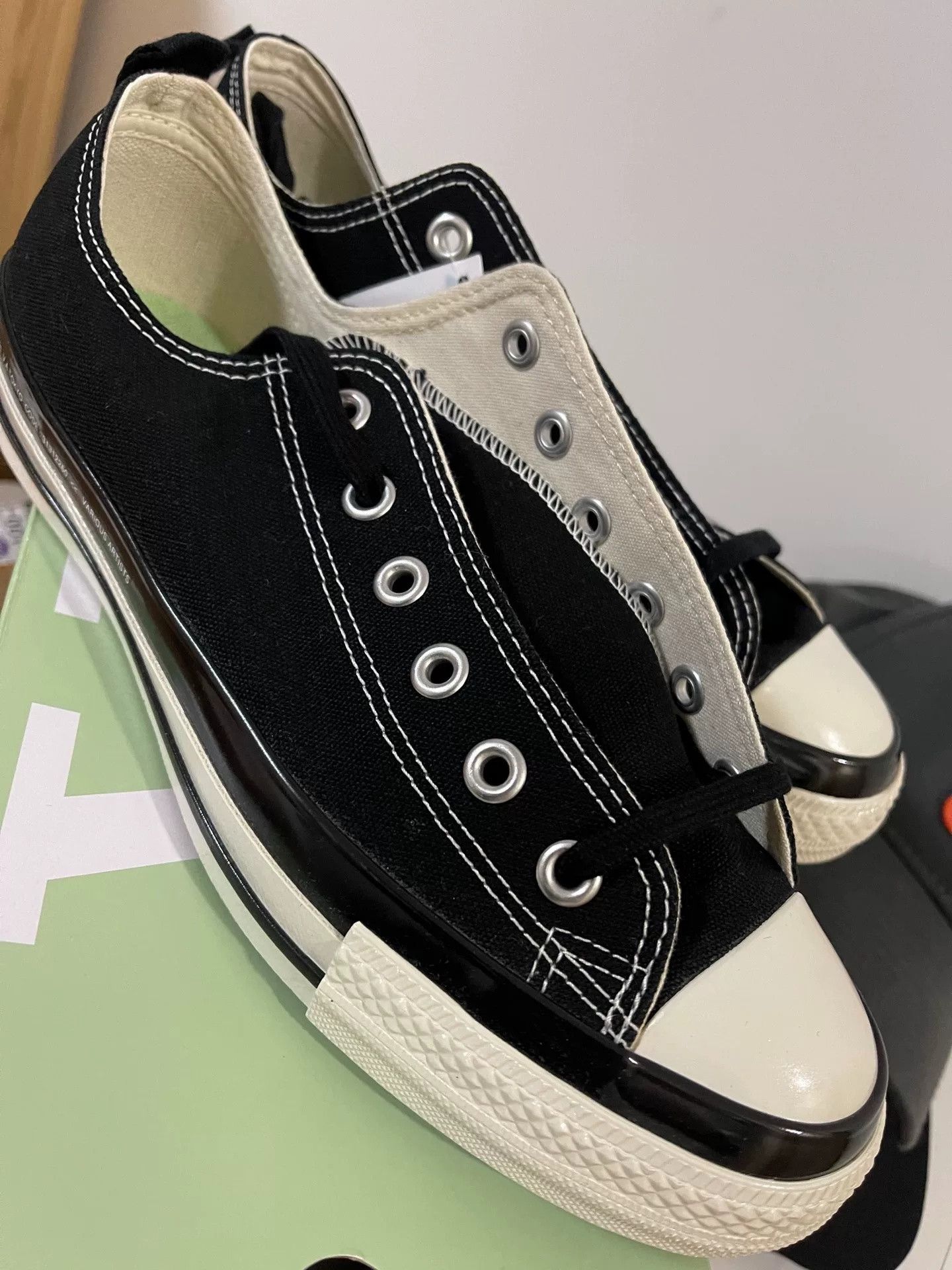 Fragment Design FRAGMENT VA x Converse All Star Limited Size US 9 / EU 42 - 4 Thumbnail
