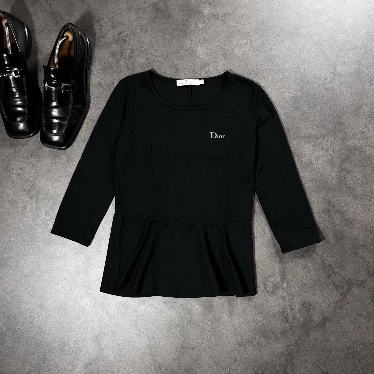Dior Vintage 2015 Christian Dior Short Mini Dress / Blouse Womens Size S / US 4 / IT 40 - 1 Thumbnail