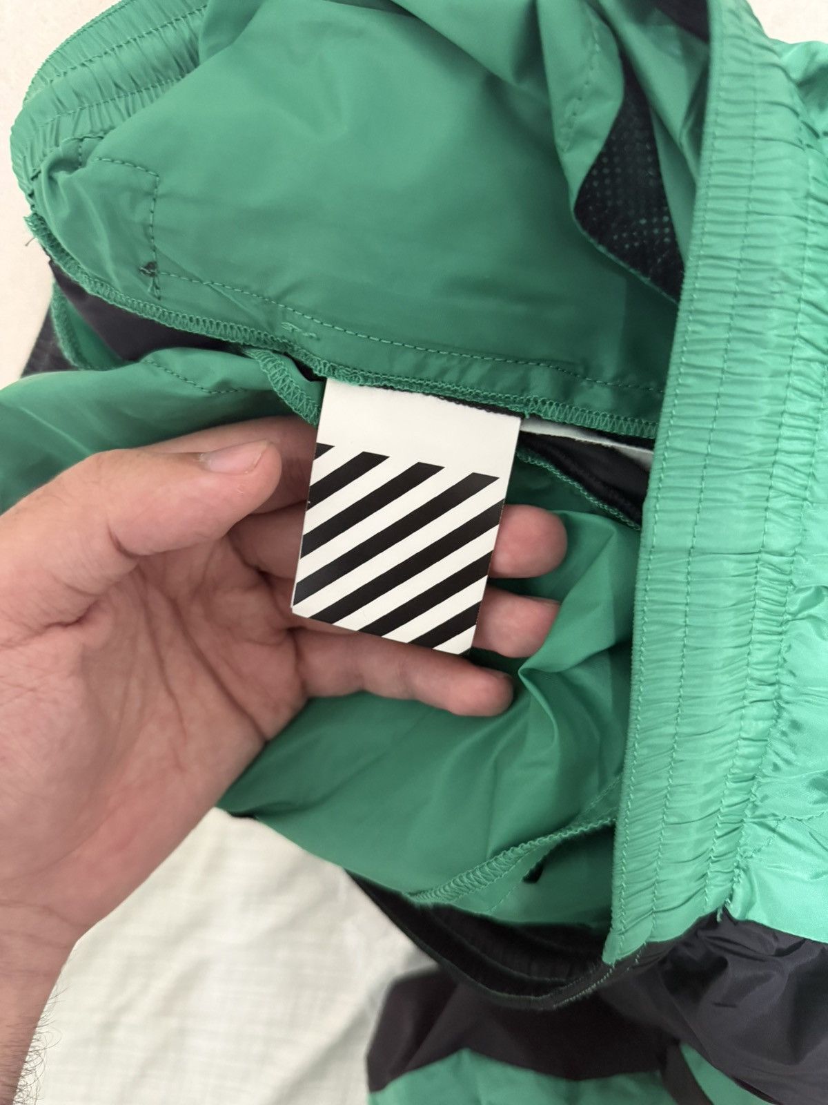 Off-White Off White track pants Size US 32 / EU 48 - 2 Thumbnail