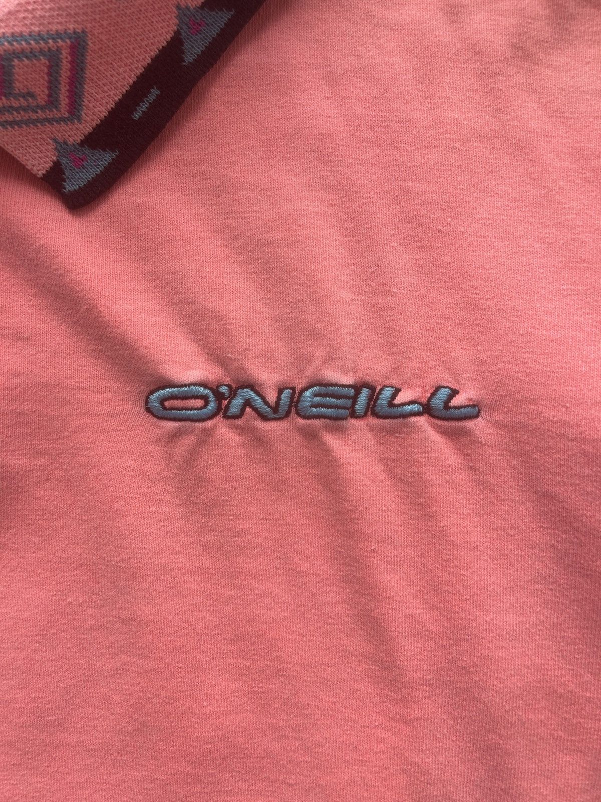 O'Neill × Vintage Vintage 90s O’Neill Surf Polo Shirt Embroidered Logo Size US L / EU 52-54 / 3 - 3 Thumbnail