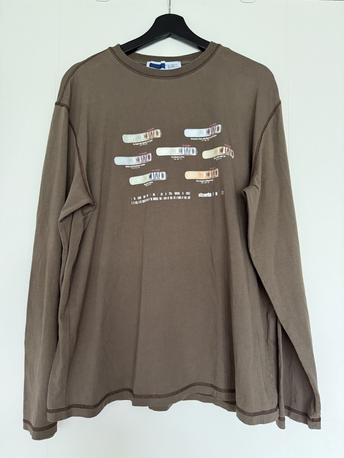 AFFXWRKS Affix Works Boxed Long Sleeve Shirt | Grailed