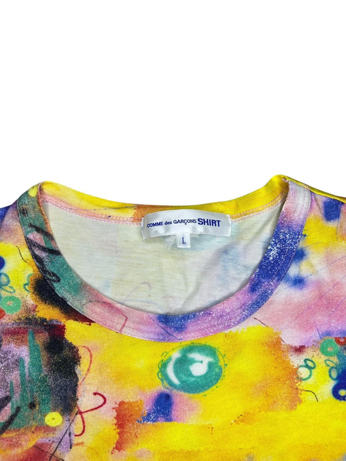 Comme des Garcons SHIRT F/W 20 Futura2000 T-Shirt Size US L / EU 52-54 / 3 - 3 Thumbnail