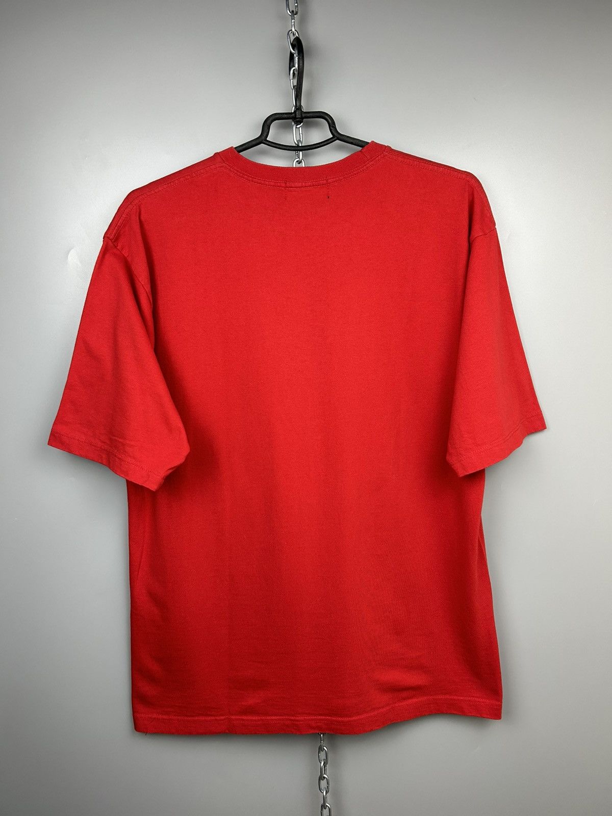 Vintage Vintage Ferrari Logo T shirt 90s Size US L / EU 52-54 / 3 - 9 Thumbnail