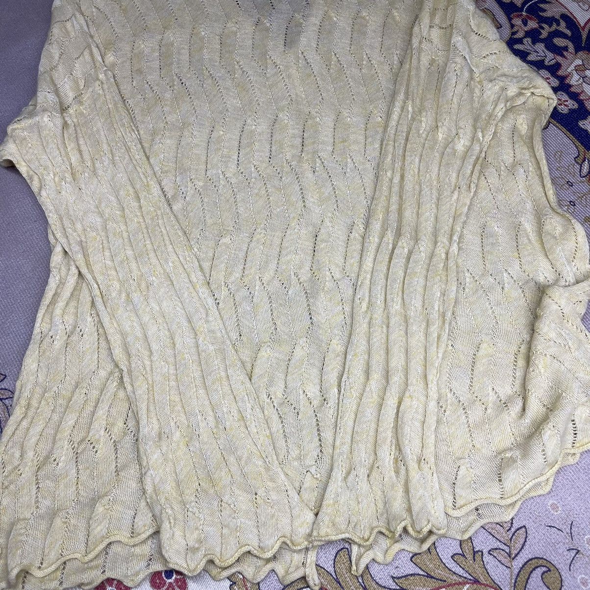 Issey Miyake Plantation Issey Miyake Mesh Cardigan Size M / US 6-8 / IT 42-44 - 11 Thumbnail