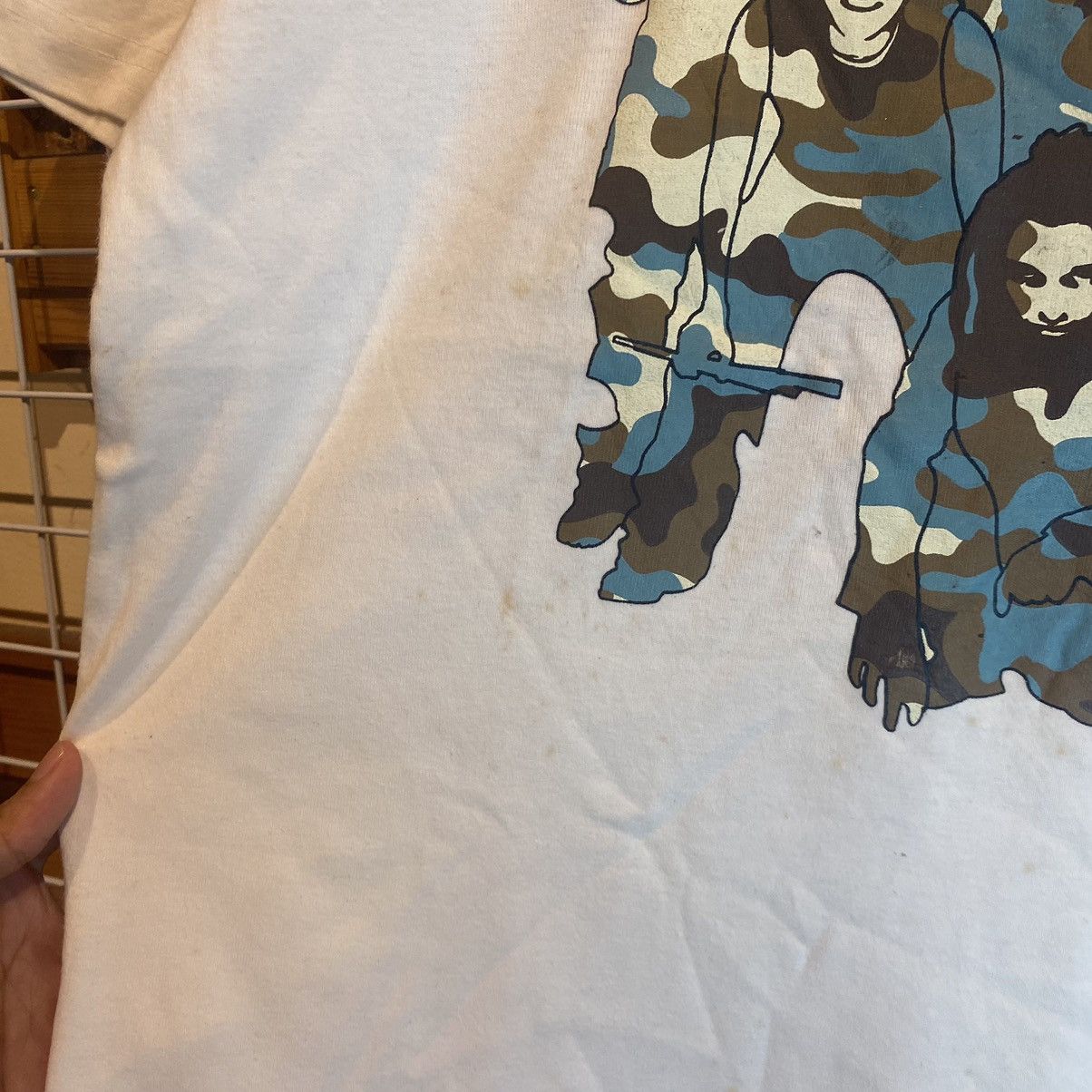 Japanese Brand × Number (N)ine Number Nine Army Hip Hop Design T-Shirt Size US M / EU 48-50 / 2 - 8 Thumbnail