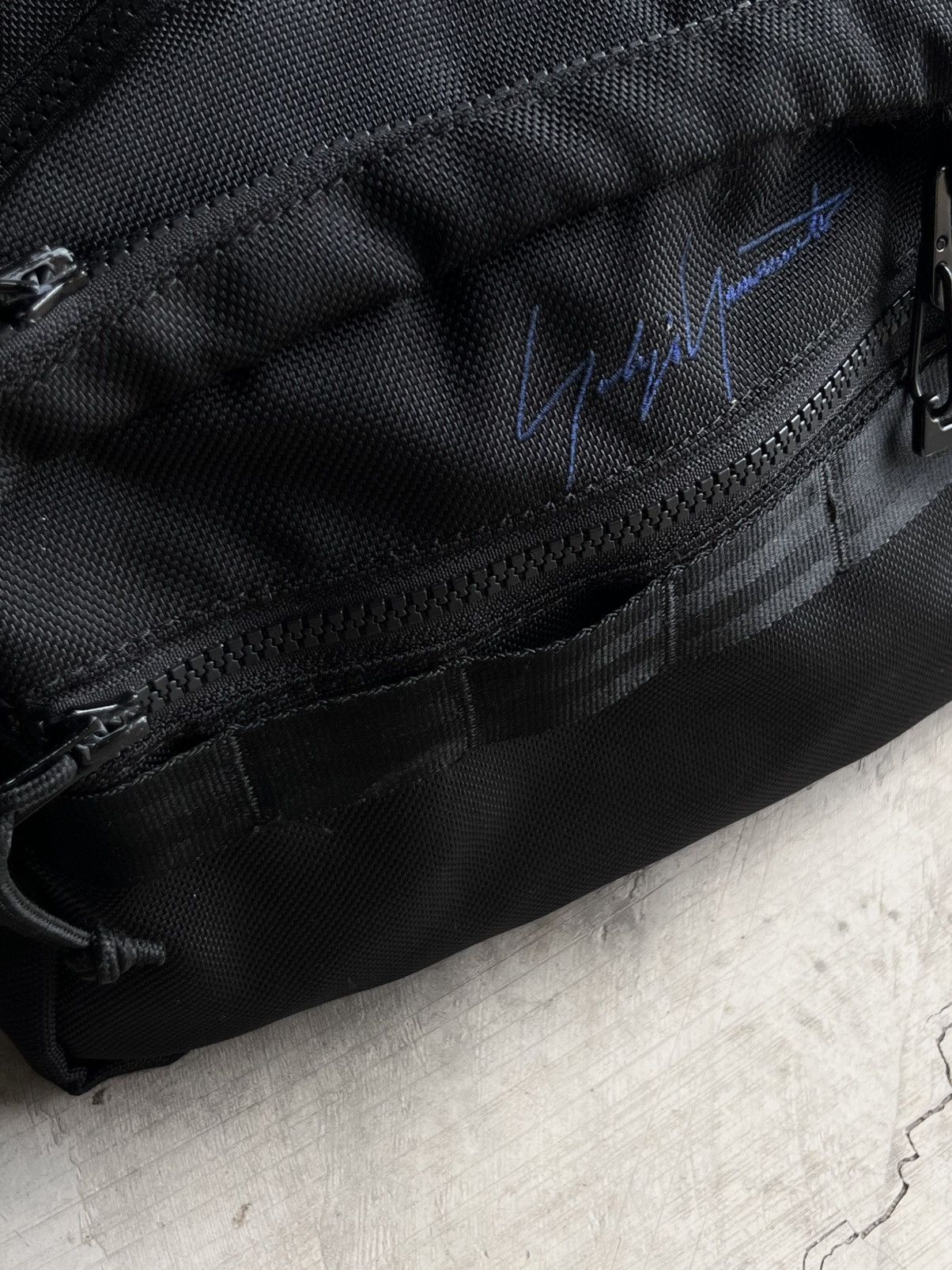 Yohji Yamamoto YOHJI YAMAMOTO x New Era SlingBag Size ONE SIZE - 13 Thumbnail
