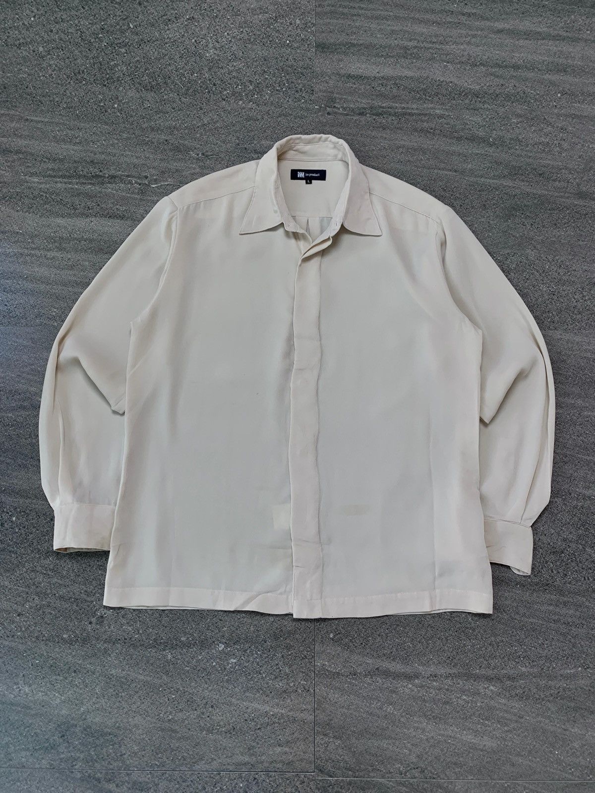 Issey Miyake Hidden Button Shirt Size US S / EU 44-46 / 1 - 1 Thumbnail