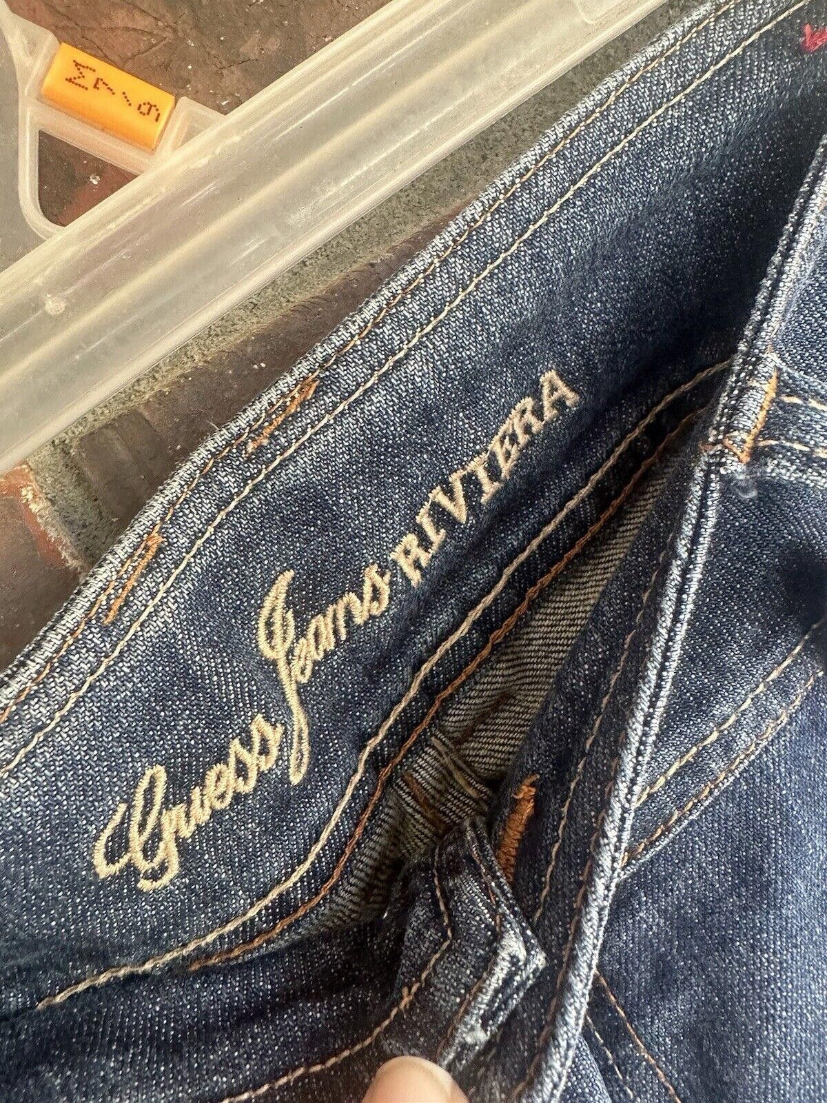 Guess Guess Rivera Jeans Size 12 30 Bootleg Size 34" / US 12 / IT 48 - 6 Thumbnail