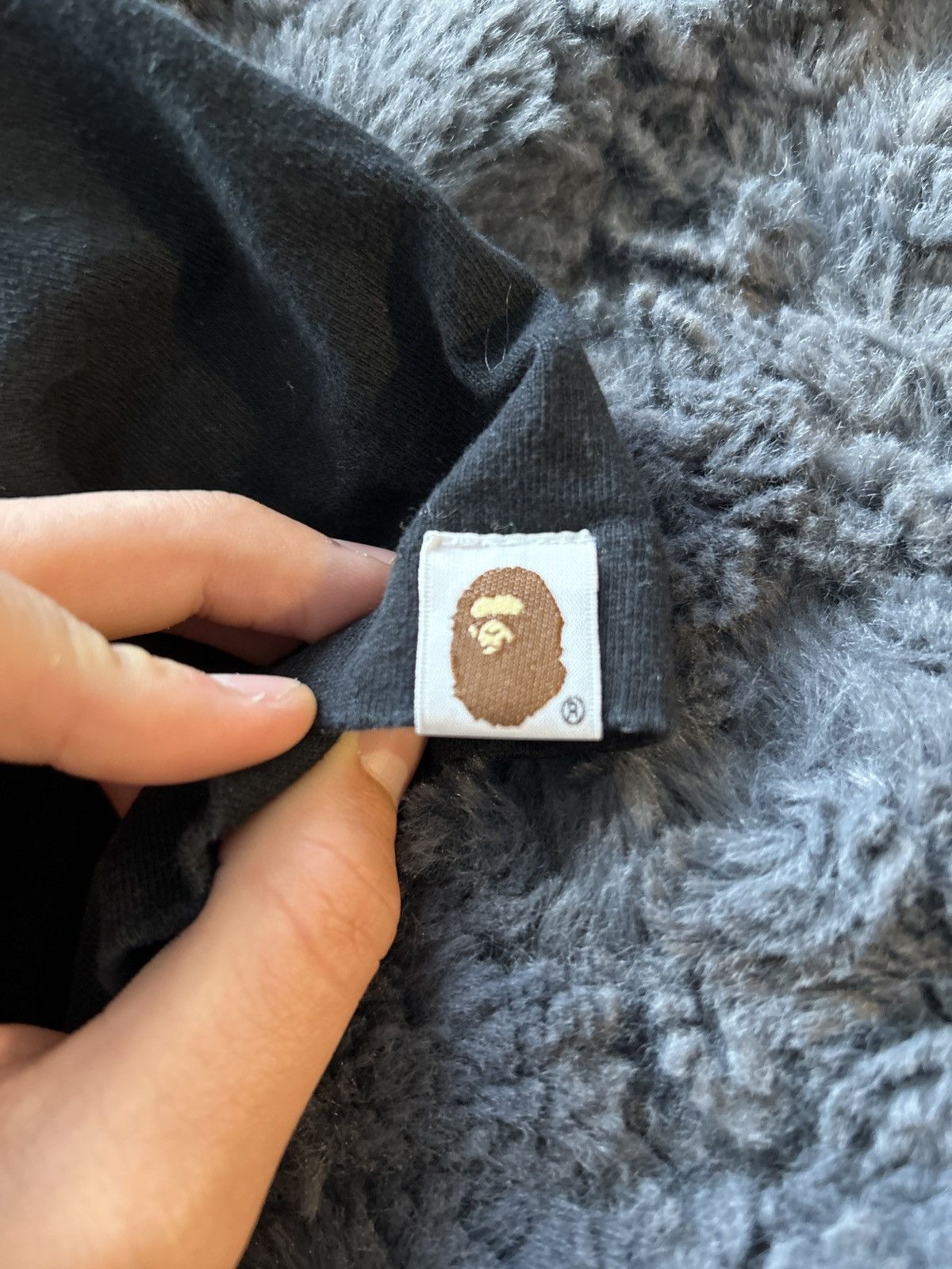Bape Bape Zip Up Tee Size S / US 4 / IT 40 - 4 Thumbnail