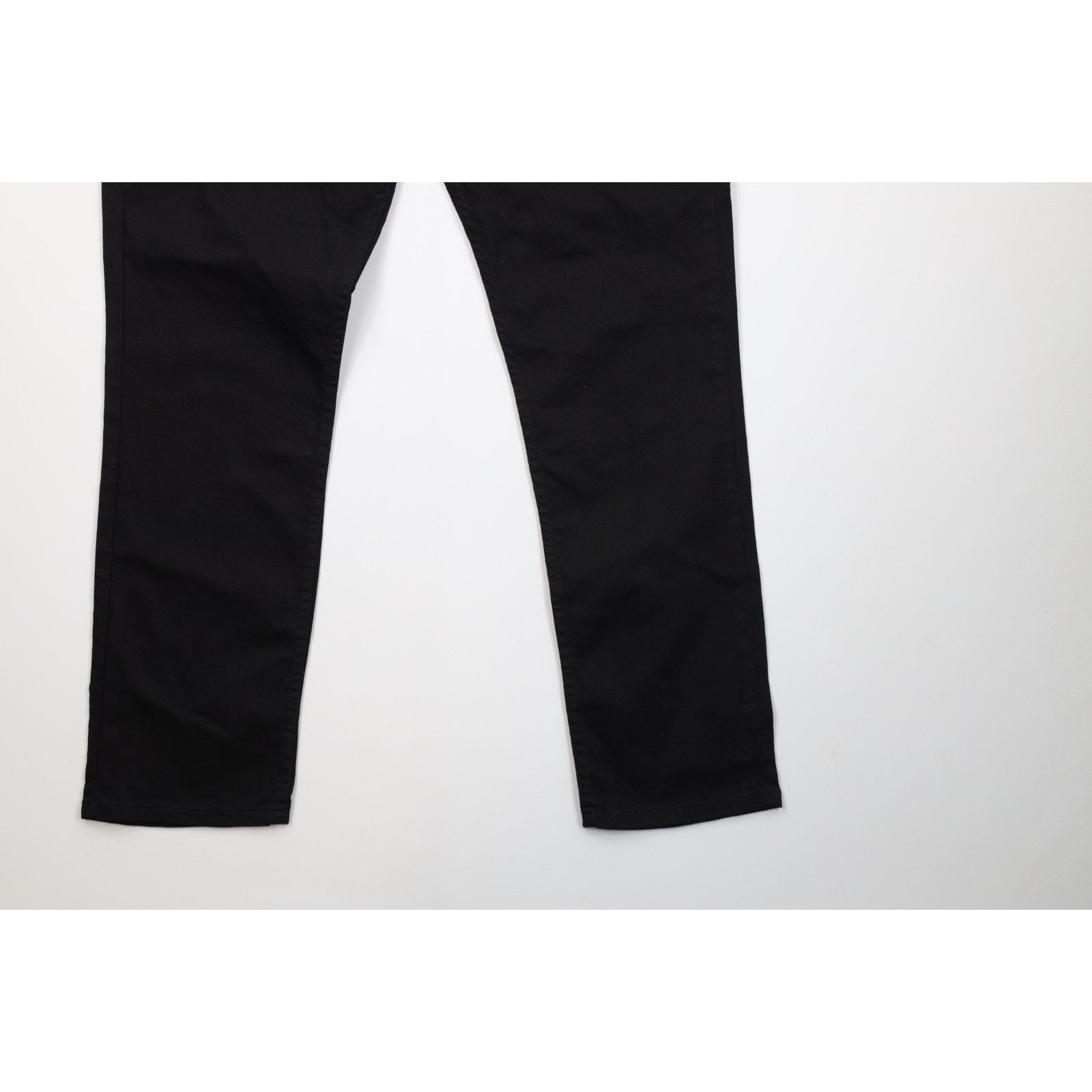 Levi's New Levis 511 Stretch Slim Fit Denim Jeans Black Size US 38 / EU 54 - 4 Thumbnail