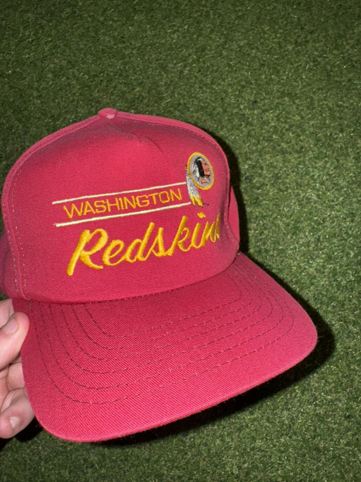 NFL Vintage Washington Redskins hat Size ONE SIZE - 1 Thumbnail