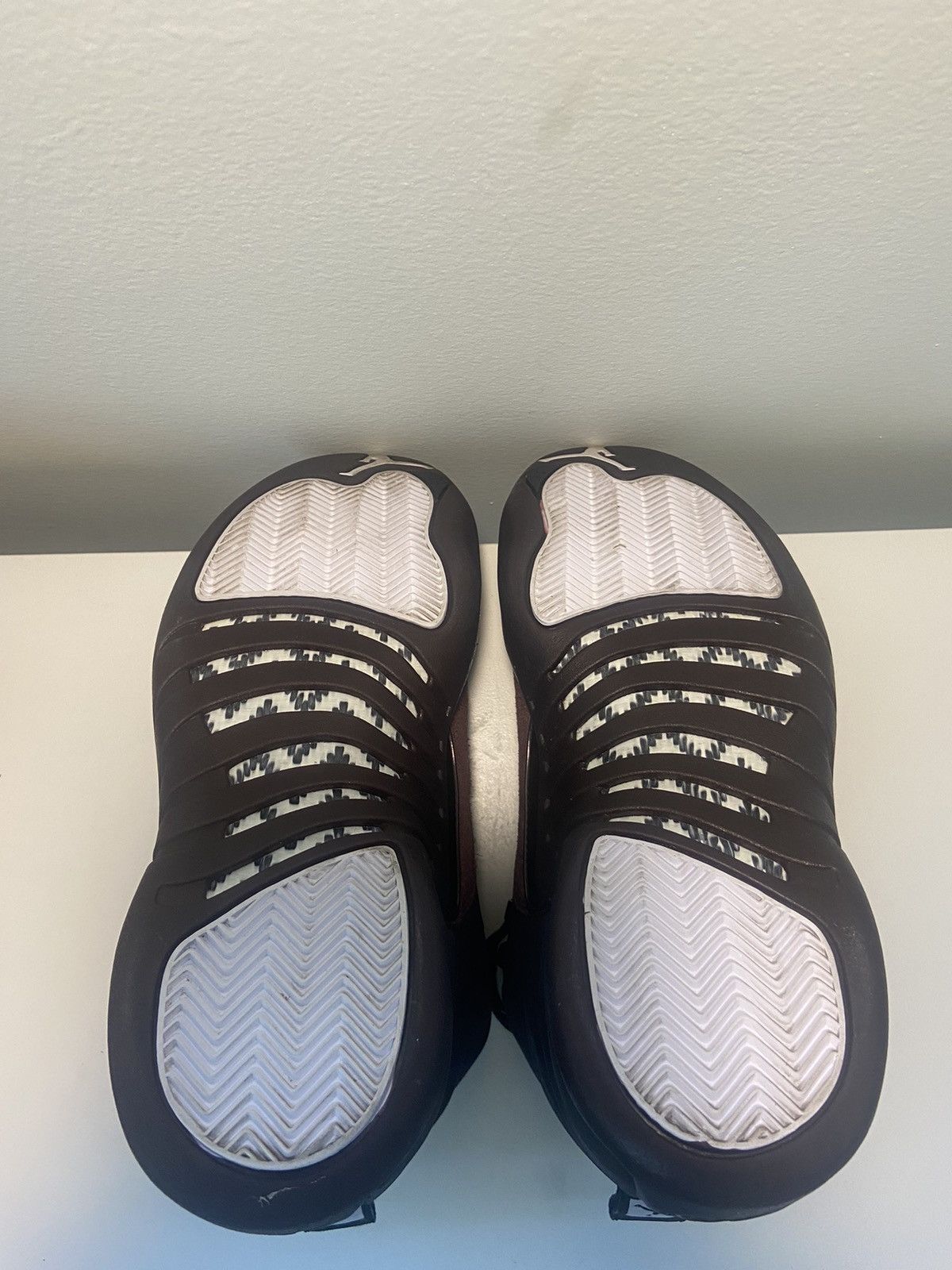 Jordan Brand Jordan 12 Retro SP x A Ma Maniere Mid Black Size US 10.5 / IT 40.5 - 3 Thumbnail