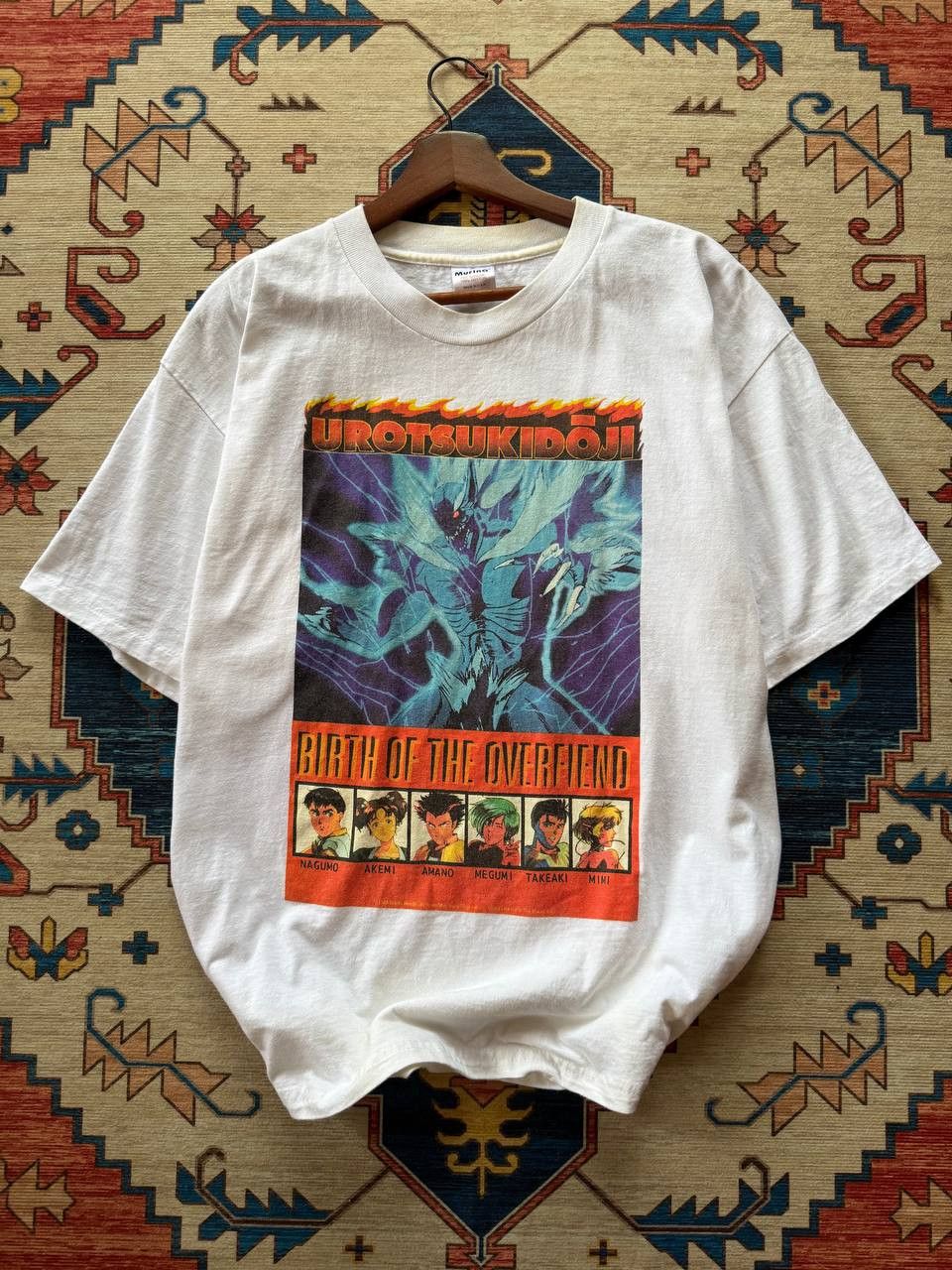 Anime Anime Vintage 1989 Urotsukidoji Birth of The Overfiend Size US XL / EU 56 / 4 - 1 Thumbnail
