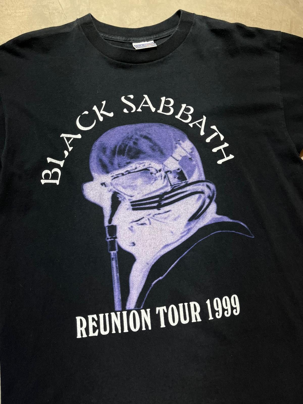 Black Sabbath 1999 Black Sabbath Reunion Tour T-Shirt Size US L / EU 52-54 / 3 - 3 Thumbnail
