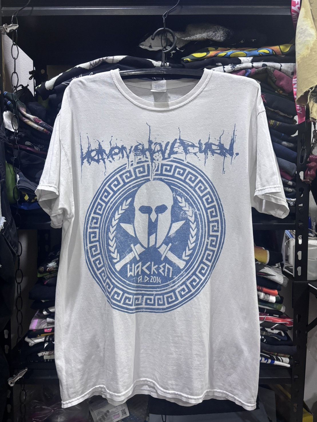 Band Tees Heaven shall burn limited 135/300 Size US L / EU 52-54 / 3 - 1 Thumbnail