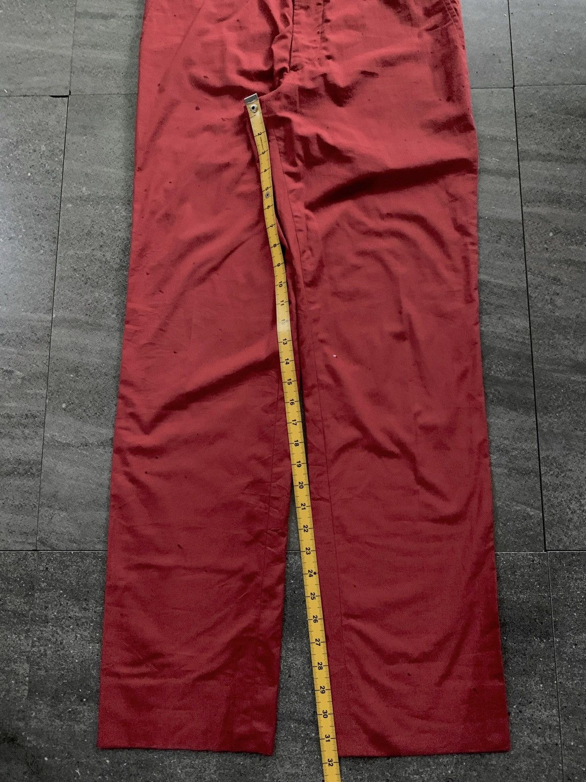 Dries Van Noten FREE TAX! Light Cotton Trousers Size US 31 - 13 Thumbnail