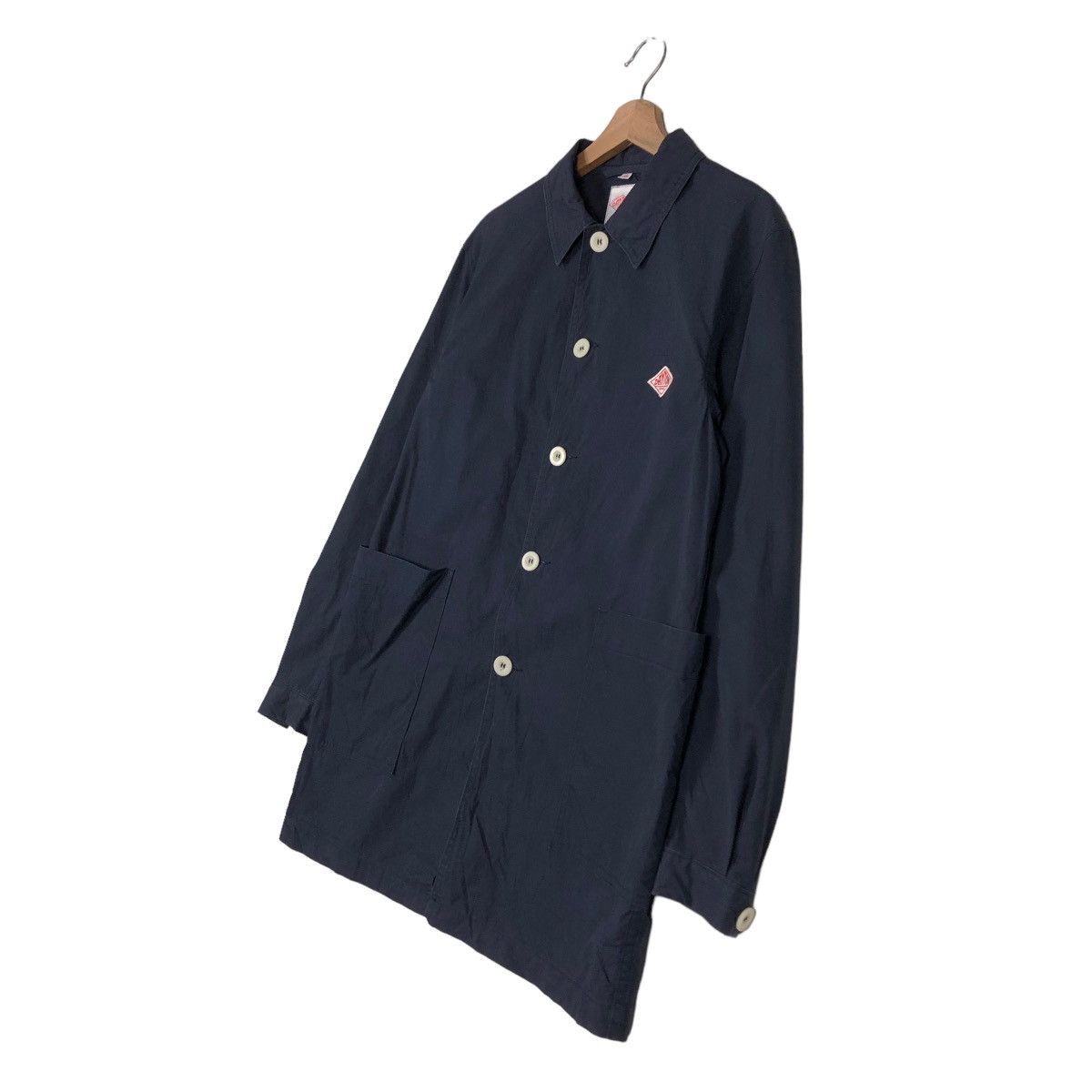 Danton × Japanese Brand × Vintage 📌VINTAGE CHORE WORK JACKET DANTON VETEMENTS DE TRAVAIL Size US S / EU 44-46 / 1 - 11 Thumbnail