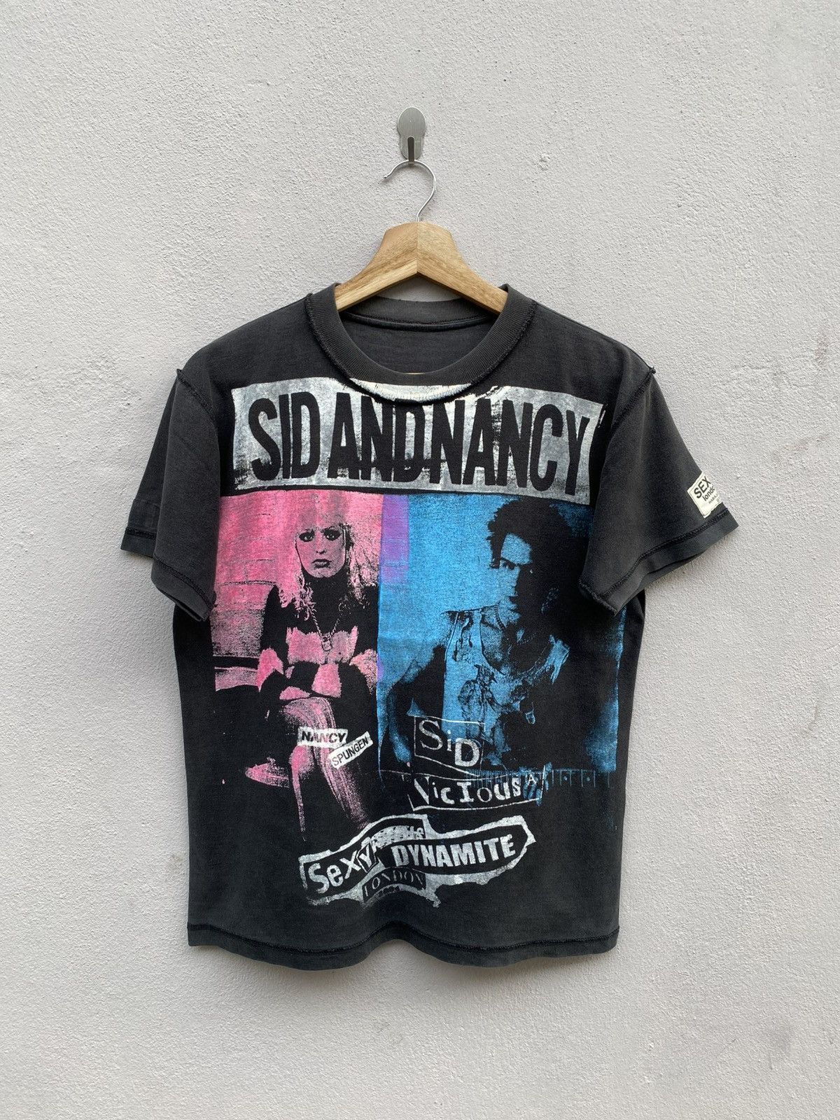 Seditionaries Vintage 2004 Sexy Dynamite London Sid Vicious & Nancy Punk Size US S / EU 44-46 / 1 - 1 Thumbnail