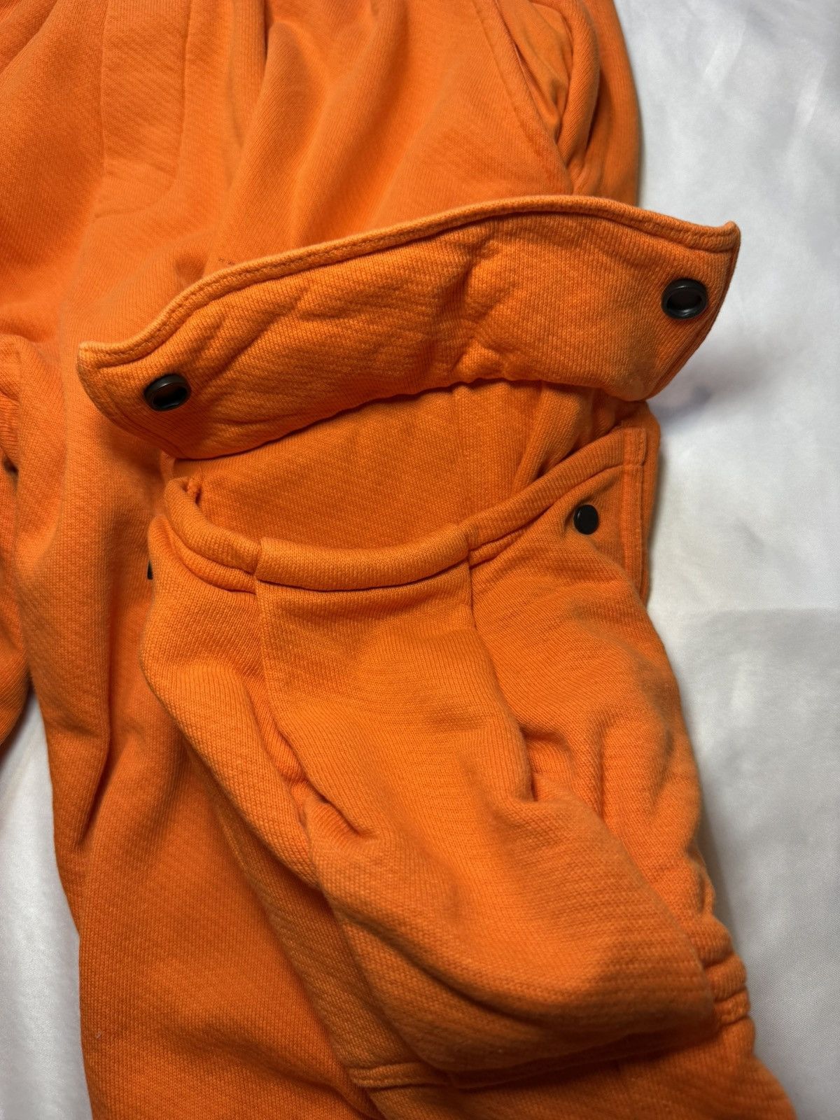 Off-White 2013 Off-White Logo NEW Cargo Cuffed Jogger Sweatpant Medium Size US 32 / EU 48 - 6 Thumbnail