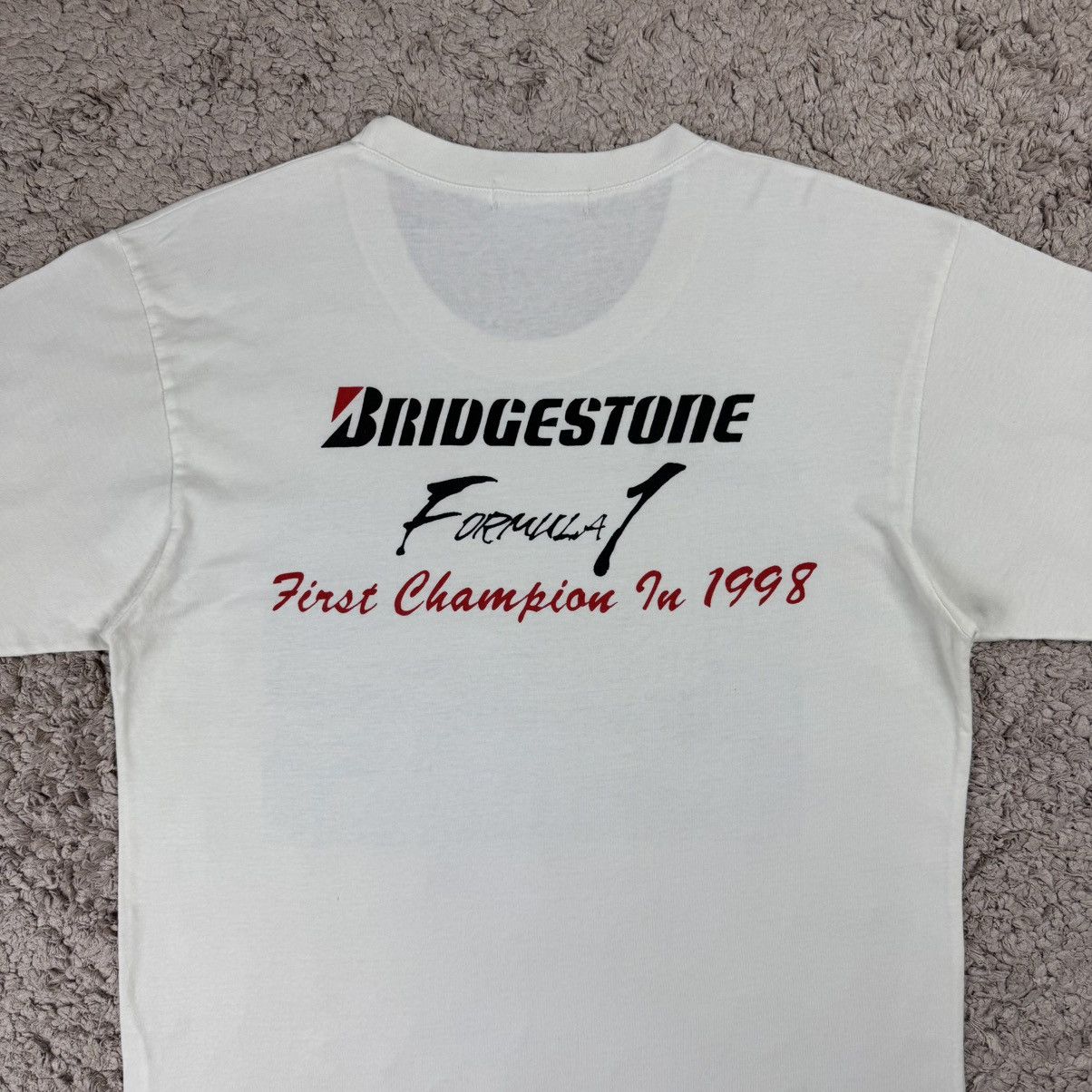 Formula 1 Vintage 1998 Bridgestone F1 Champions "Motorsport" t-shirt Size US L / EU 52-54 / 3 - 8 Thumbnail
